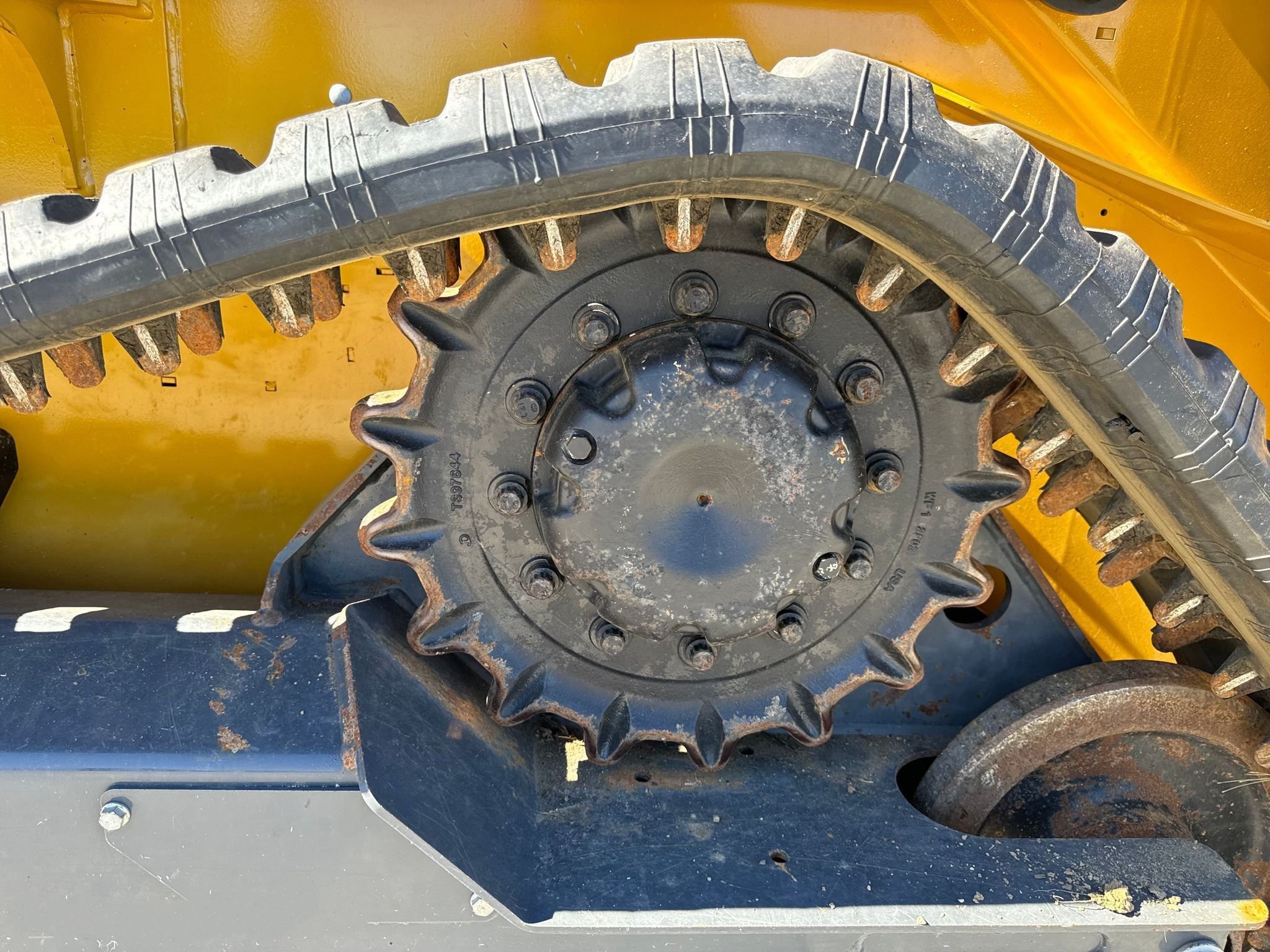 gallery 2023 John Deere 317G tracked skid steer loader