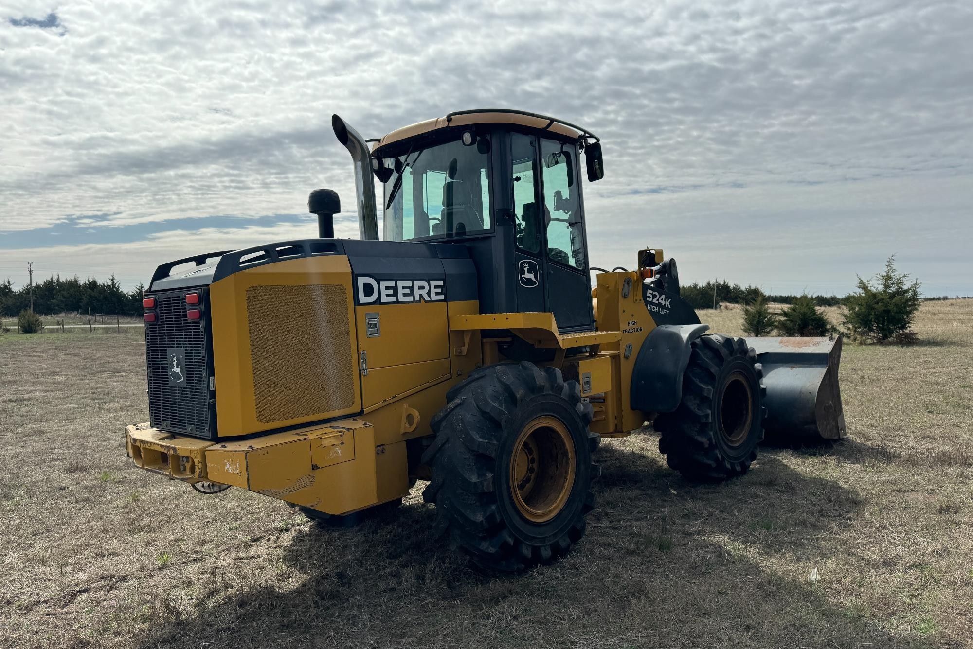 gallery 2013 John Deere 524K High Lift Wheel Loader,