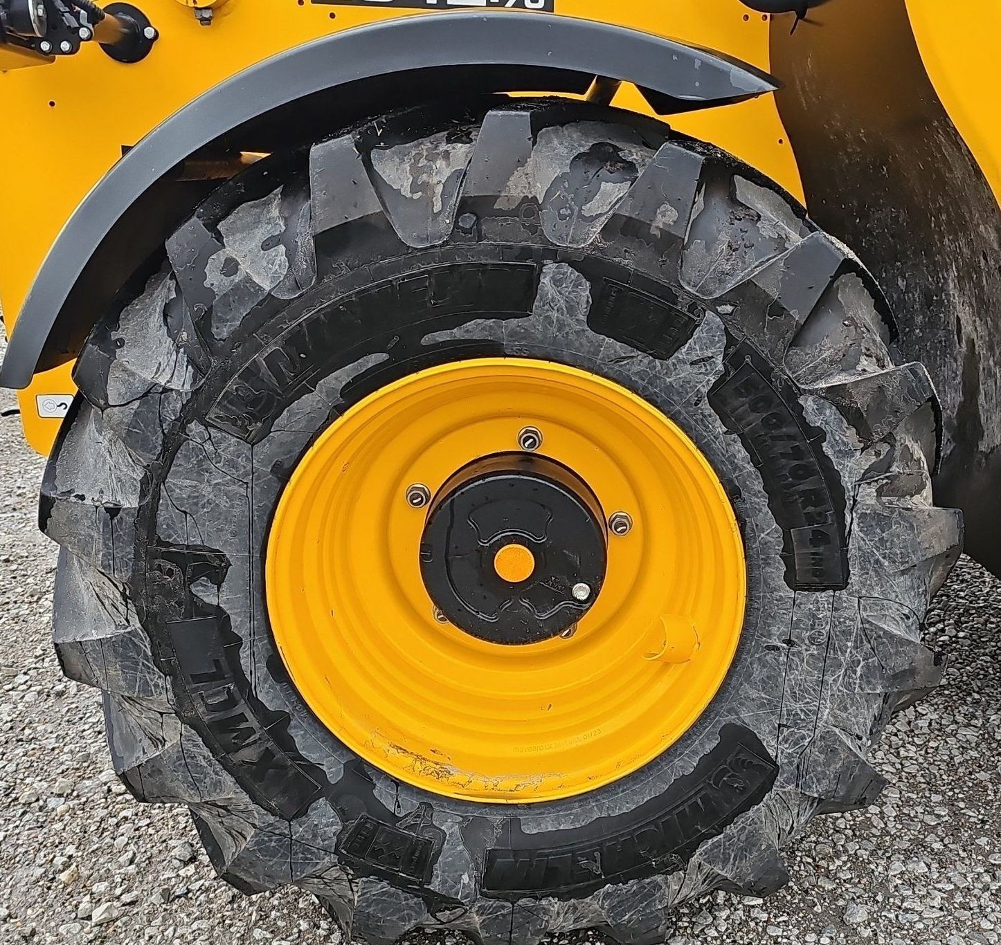 gallery 2023 JCB 542-70AG telehandler