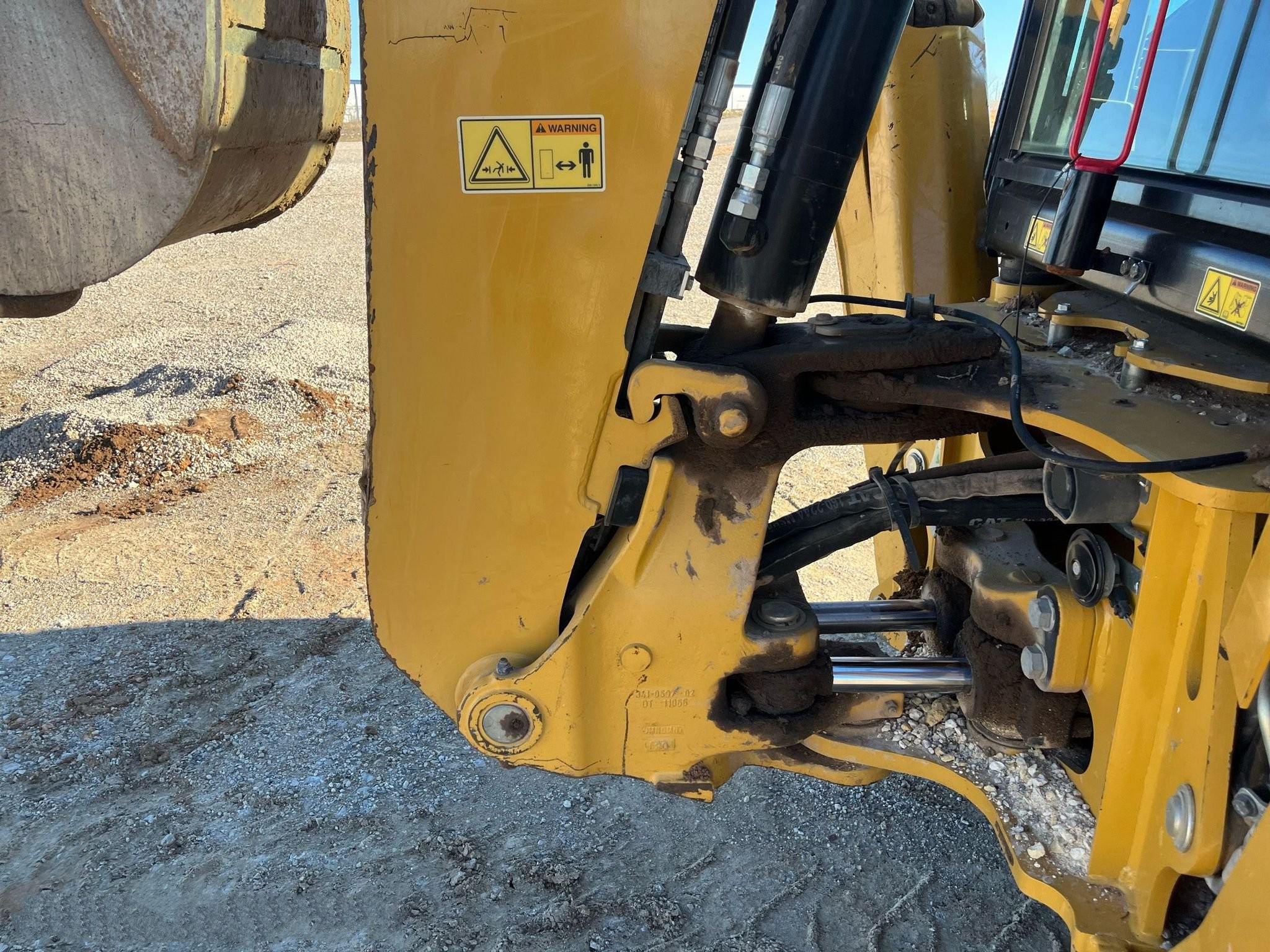 gallery 2021 Caterpillar 420ST HRC backhoe