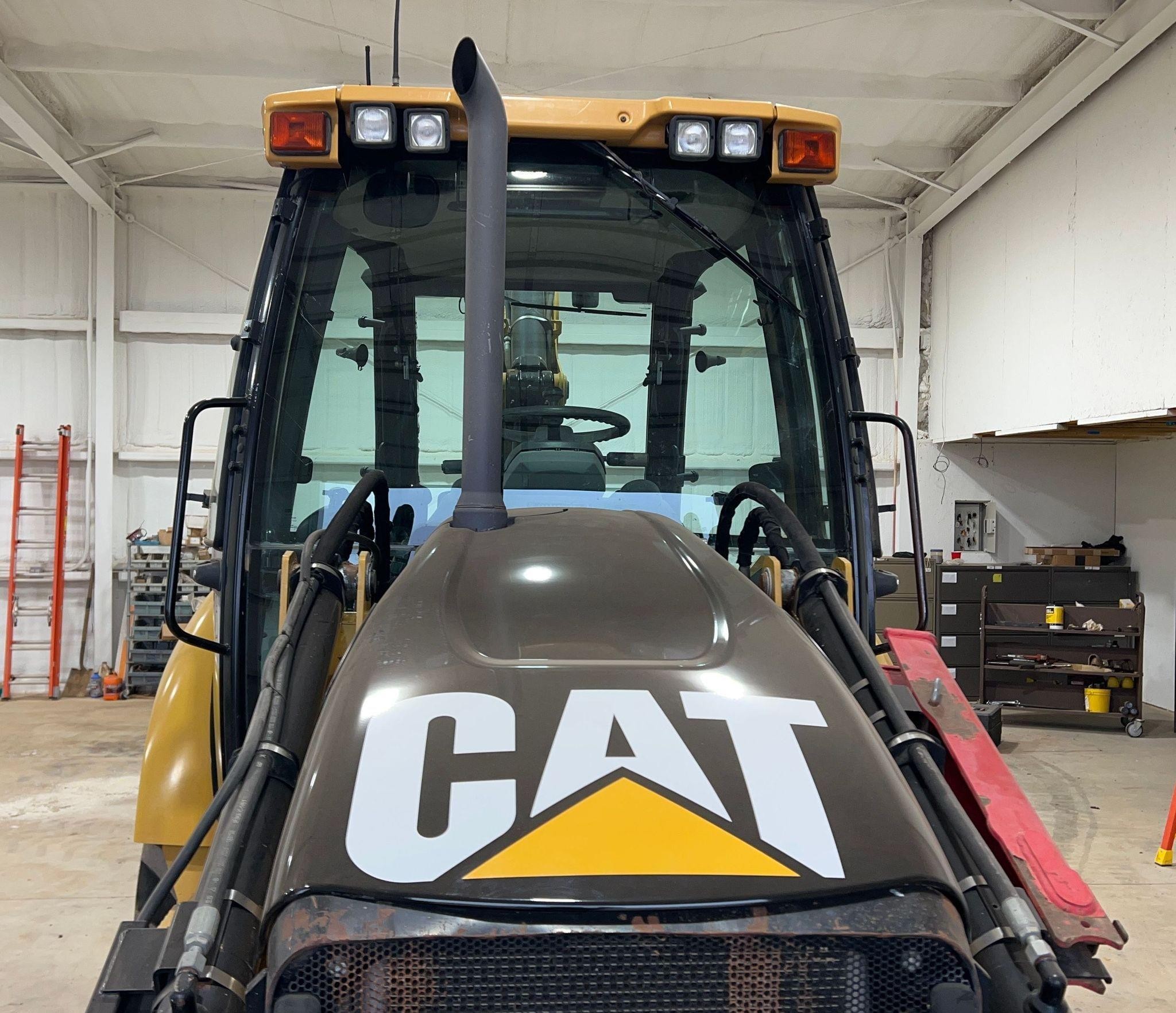 gallery 2012 Caterpillar 420E IT  backhoe