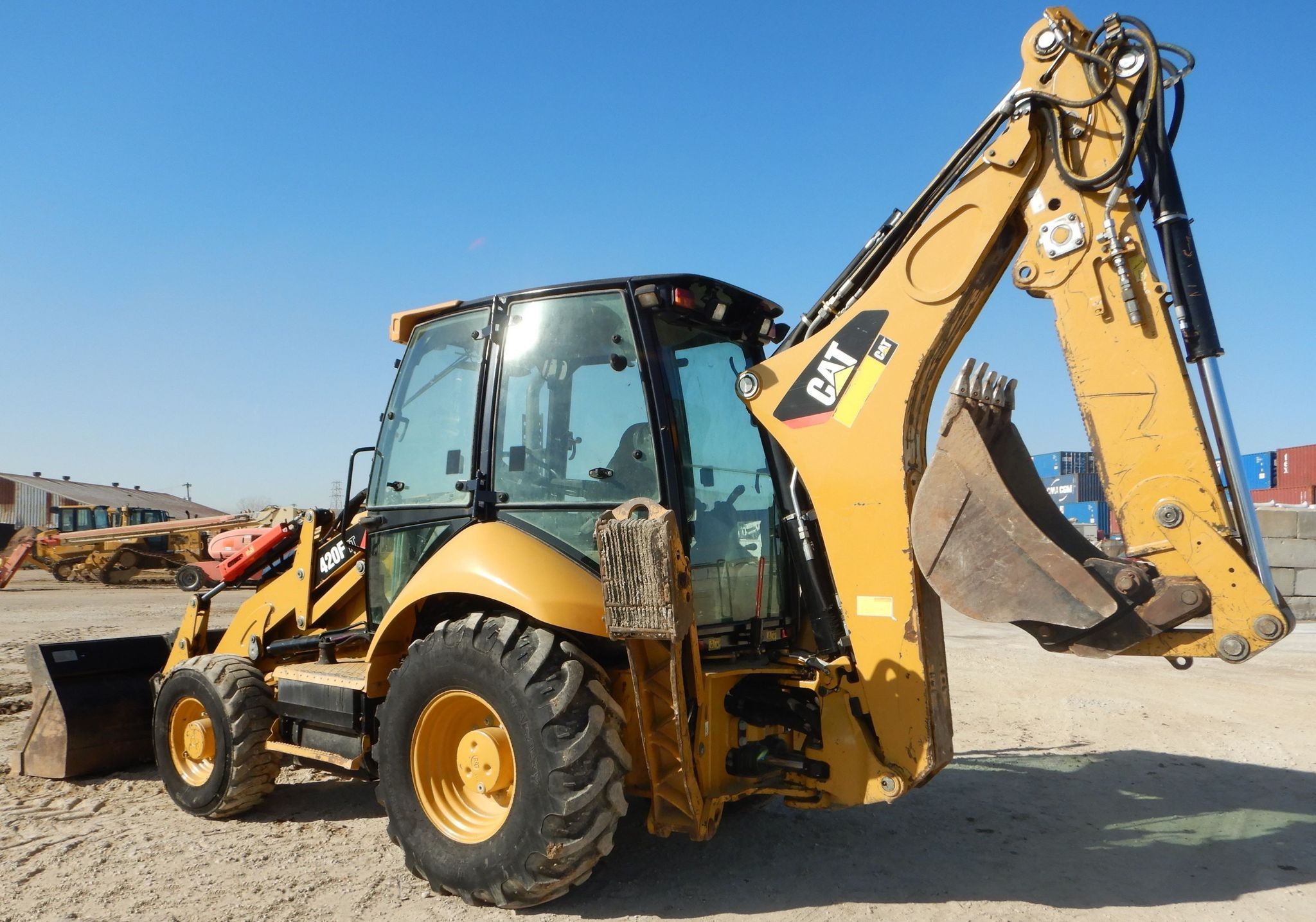 gallery 2014 Caterpillar 420F IT backhoe