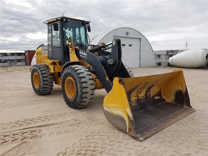 gallery 2013 John Deere 544K High Lift Wheel Loader