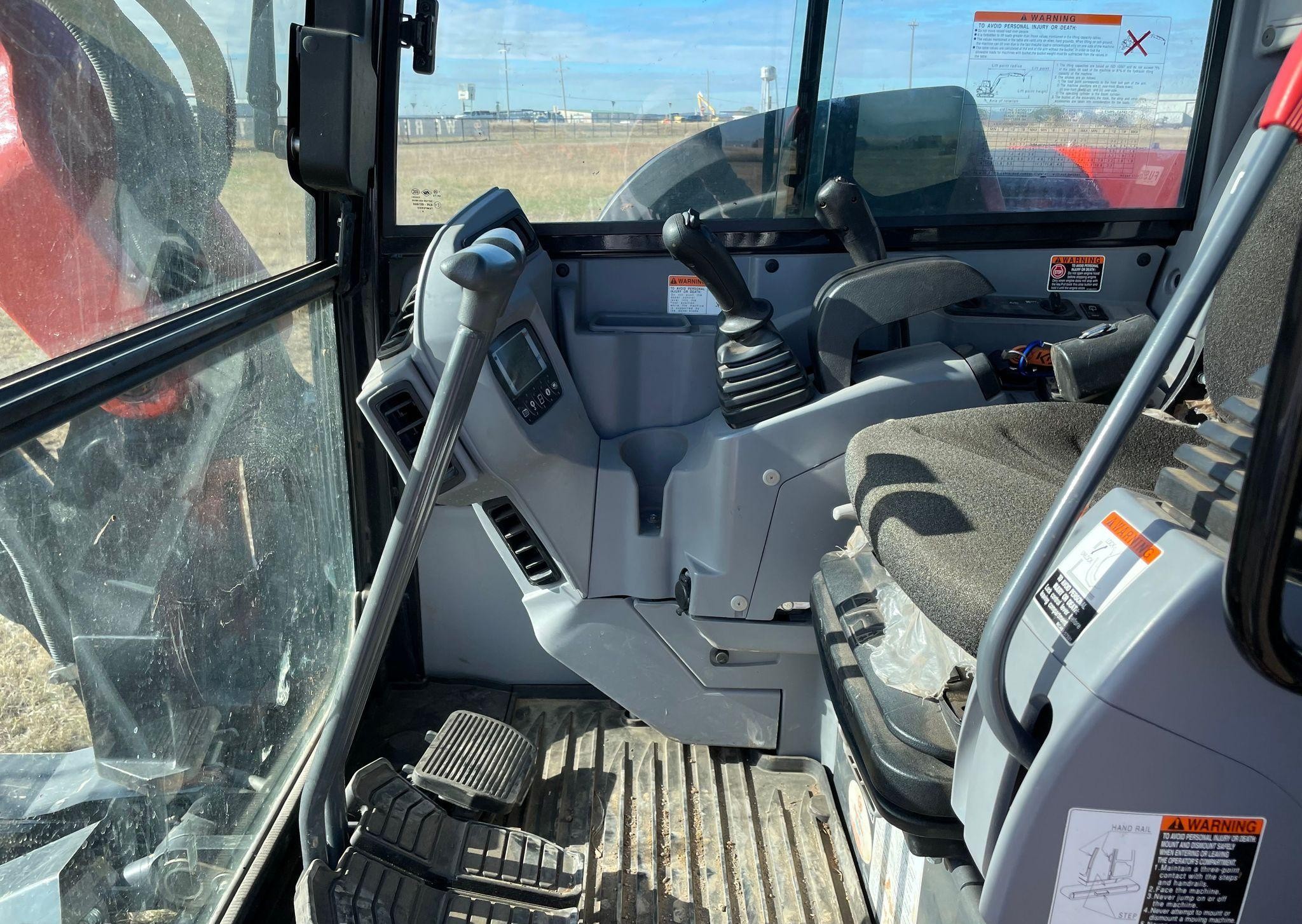 gallery 2020 Kubota KX080-4S2 mini excavator