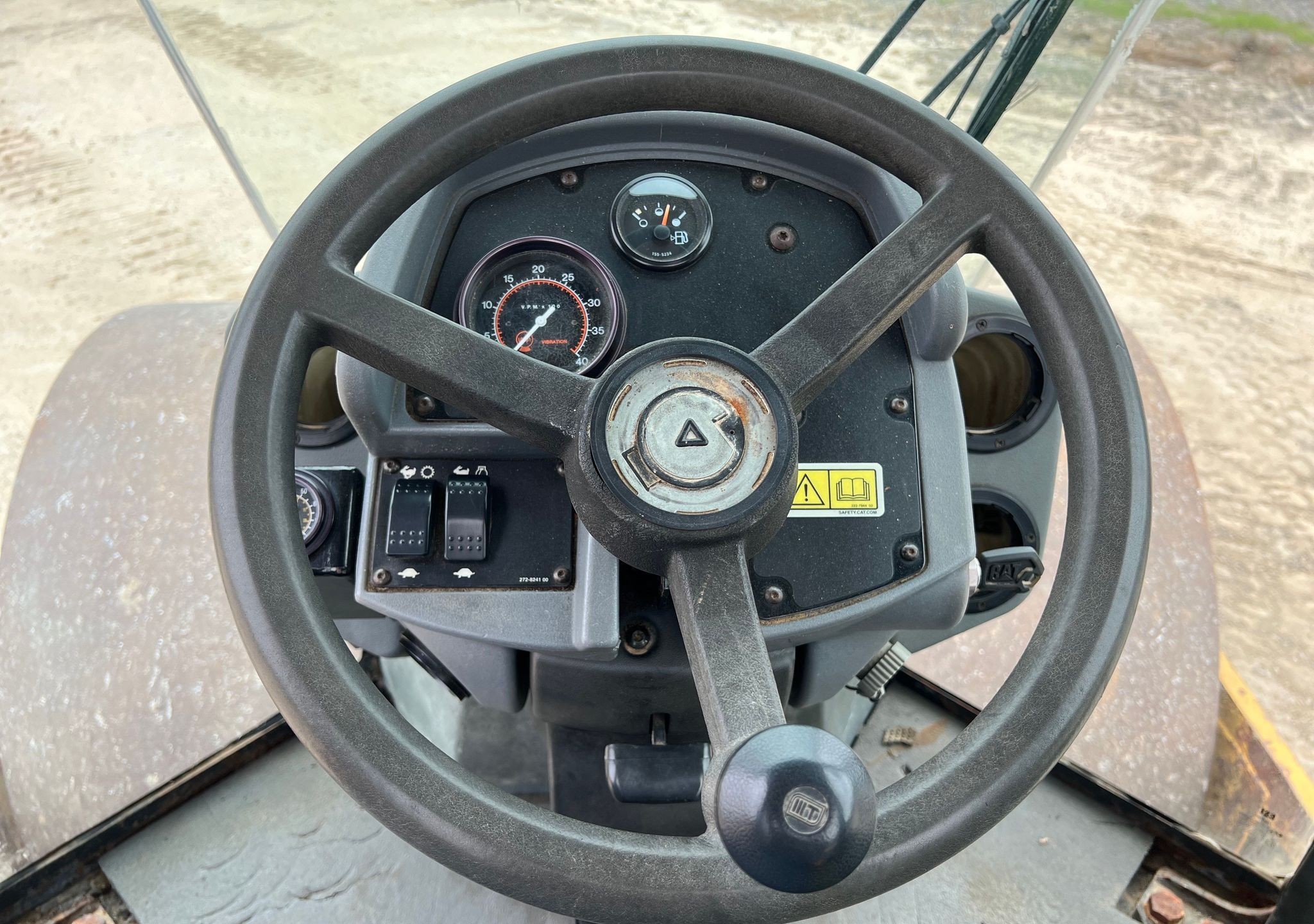 gallery 2008 Caterpillar CS56 single drum vibratory roller