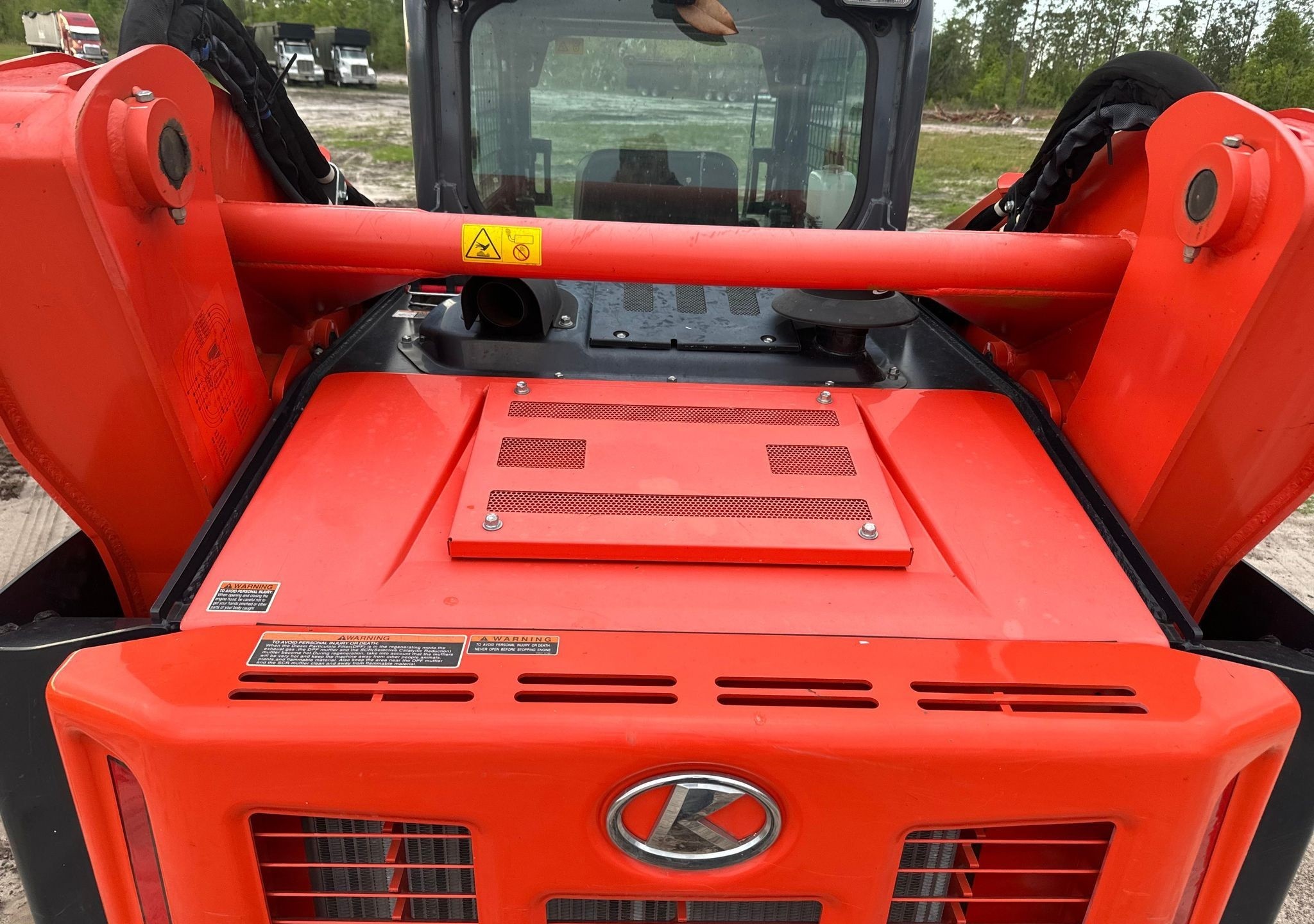 gallery 2021 Kubota SVL97-2 tracked skid steer loader