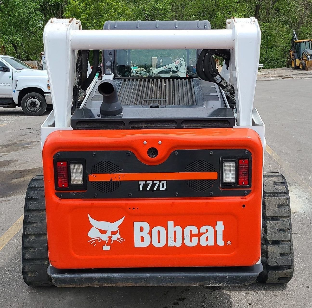 gallery 2020 Bobcat T770 Skid Steer
