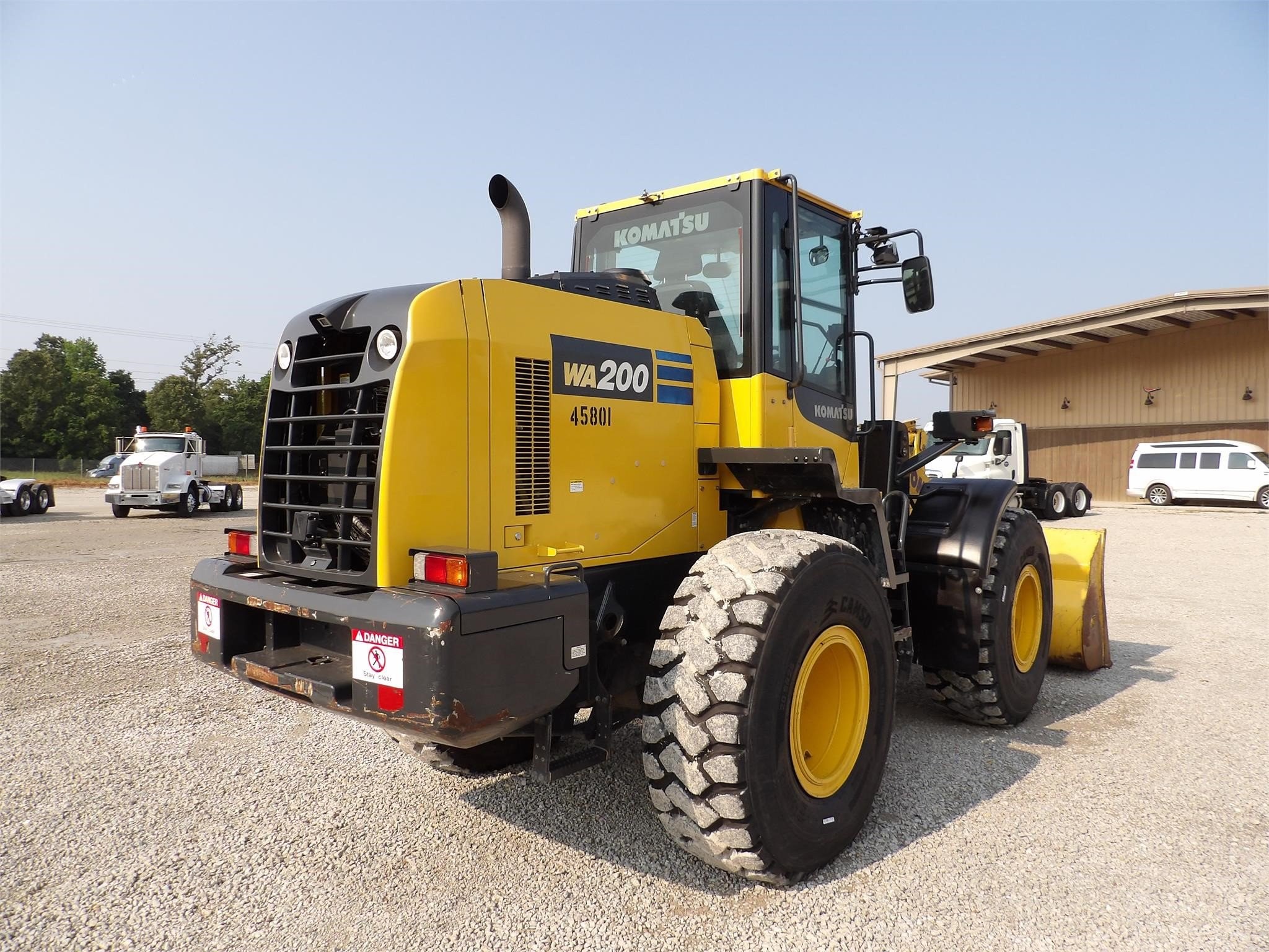 gallery 2020 KOMATSU WA200-8