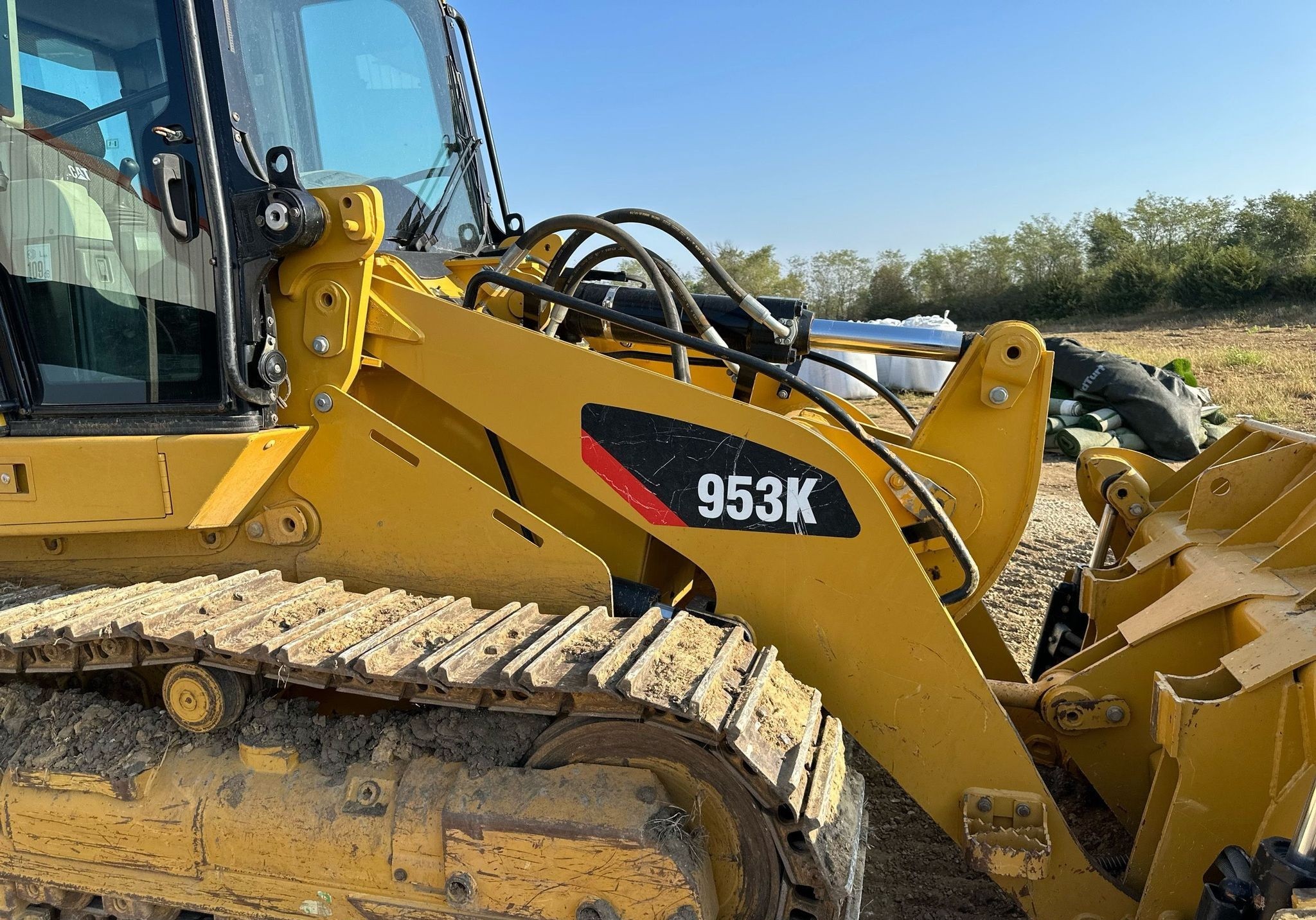 gallery 2018 Caterpillar 953K track loader