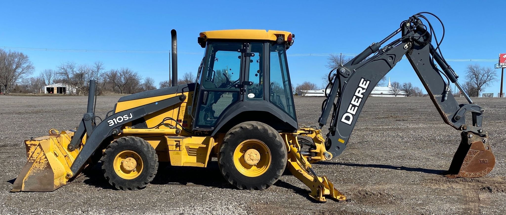 gallery 2012 John Deere 310SJ backhoe