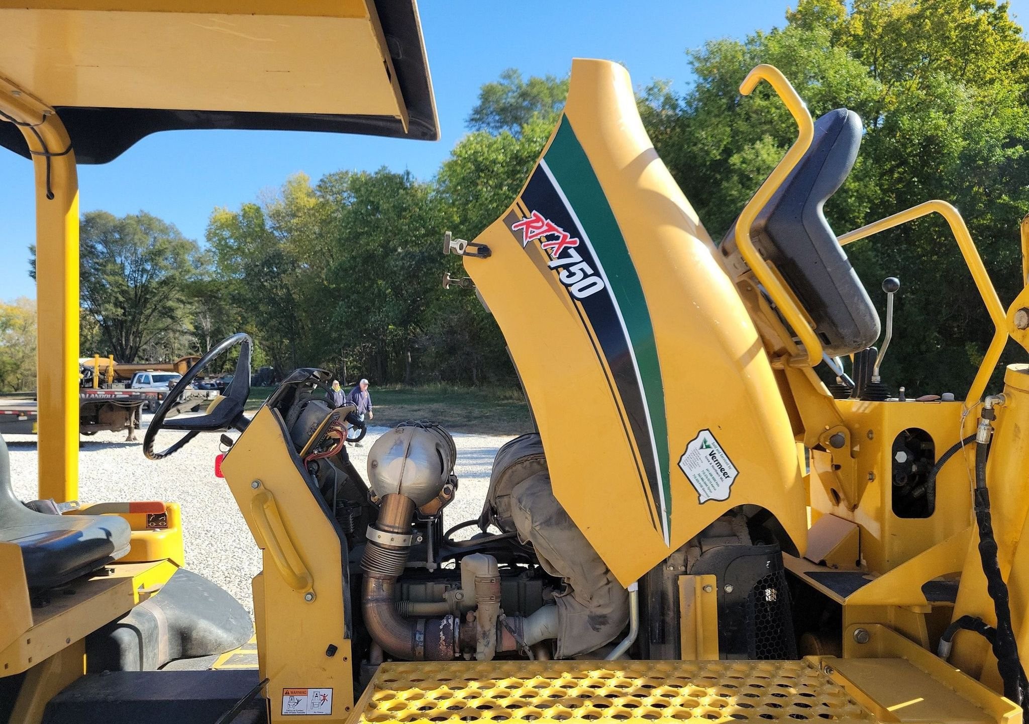 gallery 2017 Vermeer RTX750 trencher