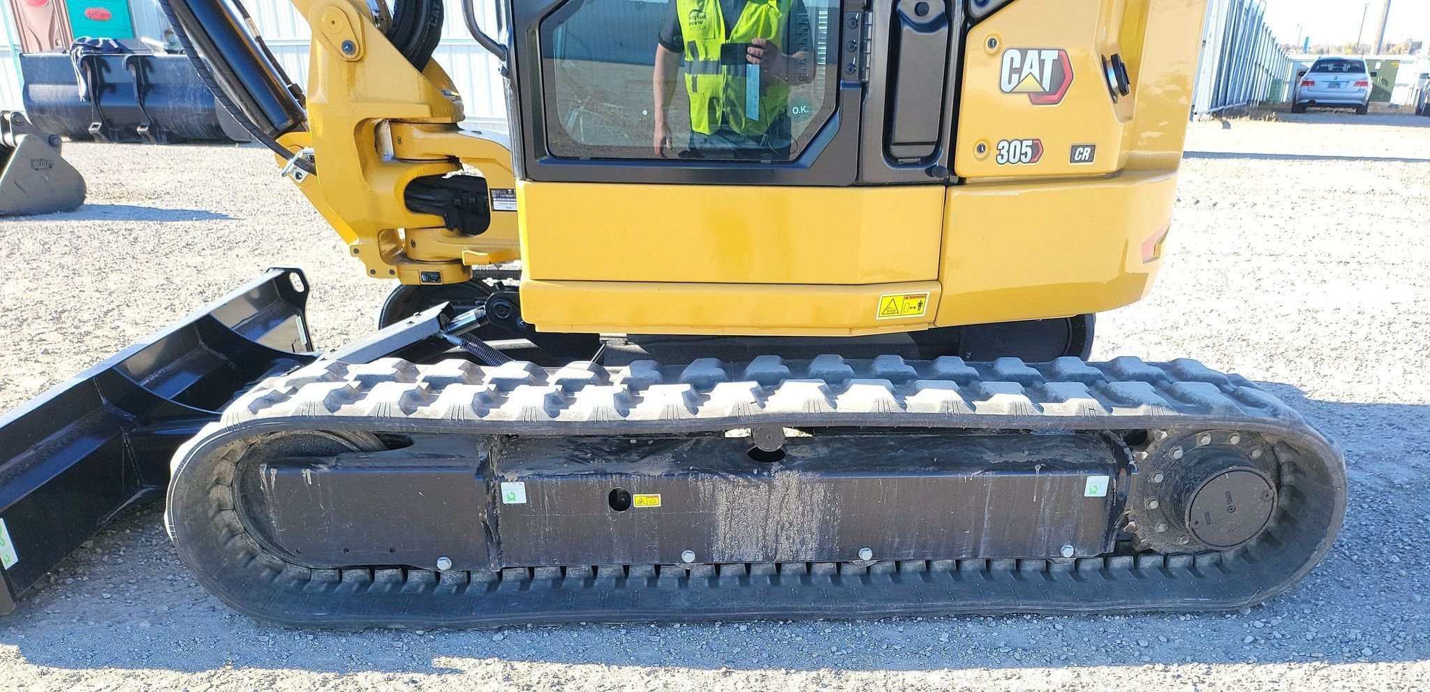 gallery 2023 Caterpillar 305CR mini excavator