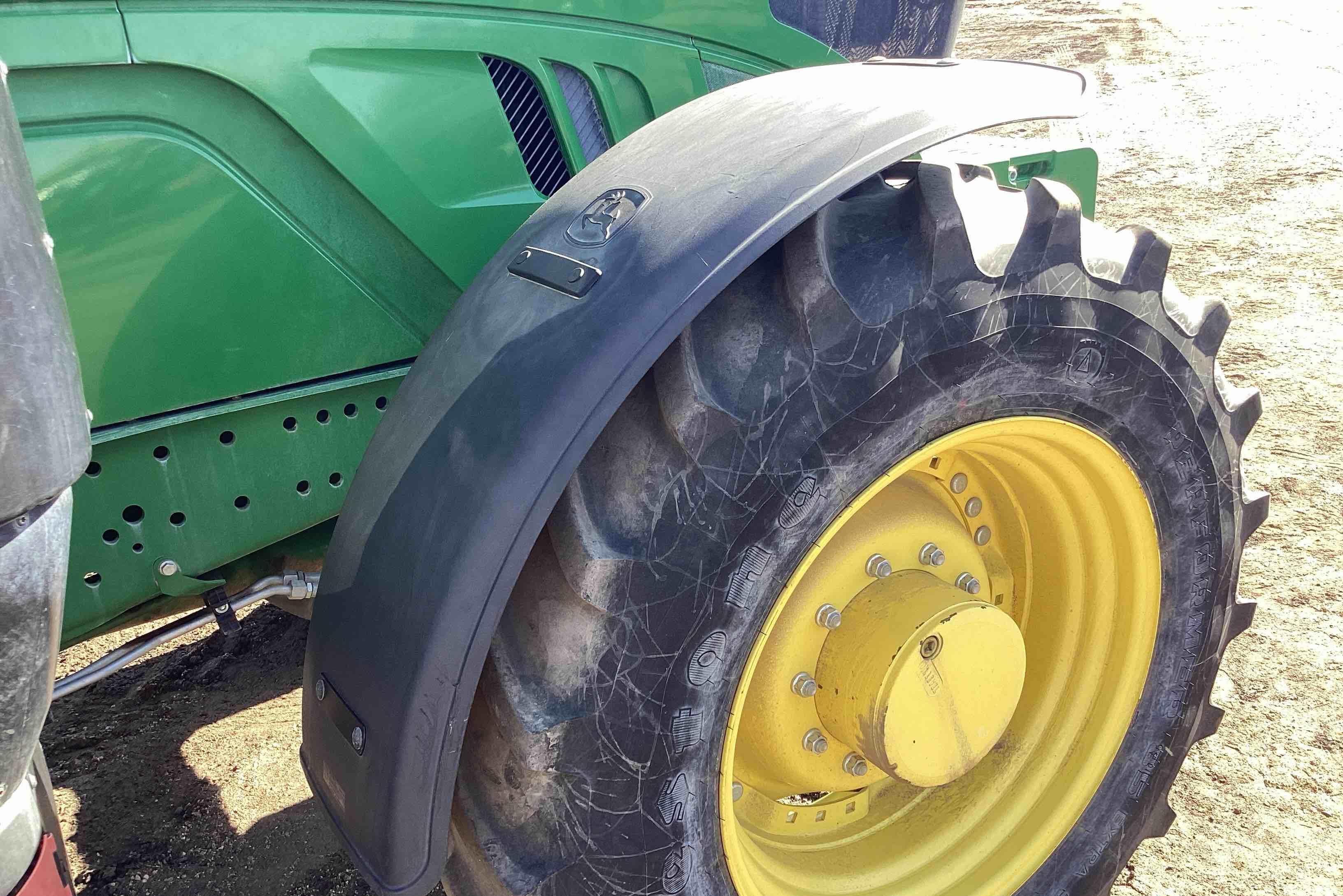gallery 2021 John Deere 6155R MFWD Tractor