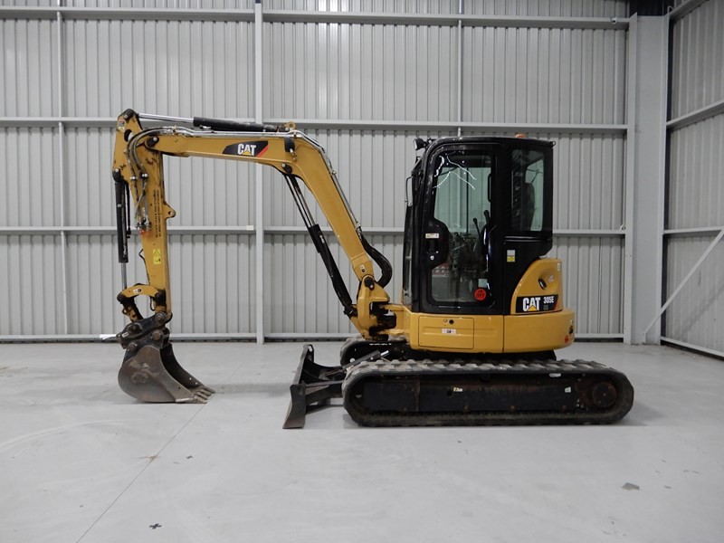 gallery 2014 Caterpillar 305ECR Mini Excavator