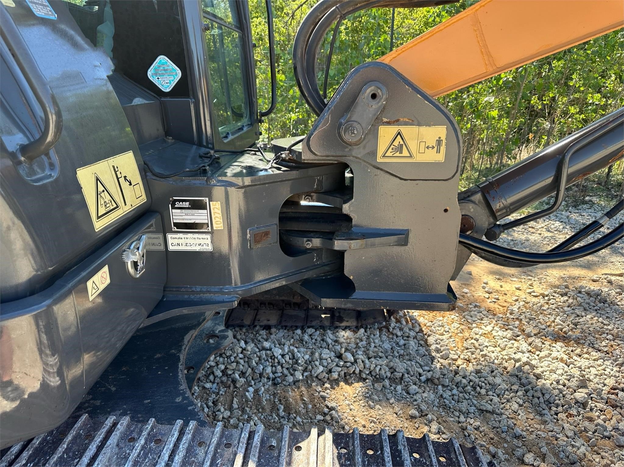 gallery 2019 CASE CX80C