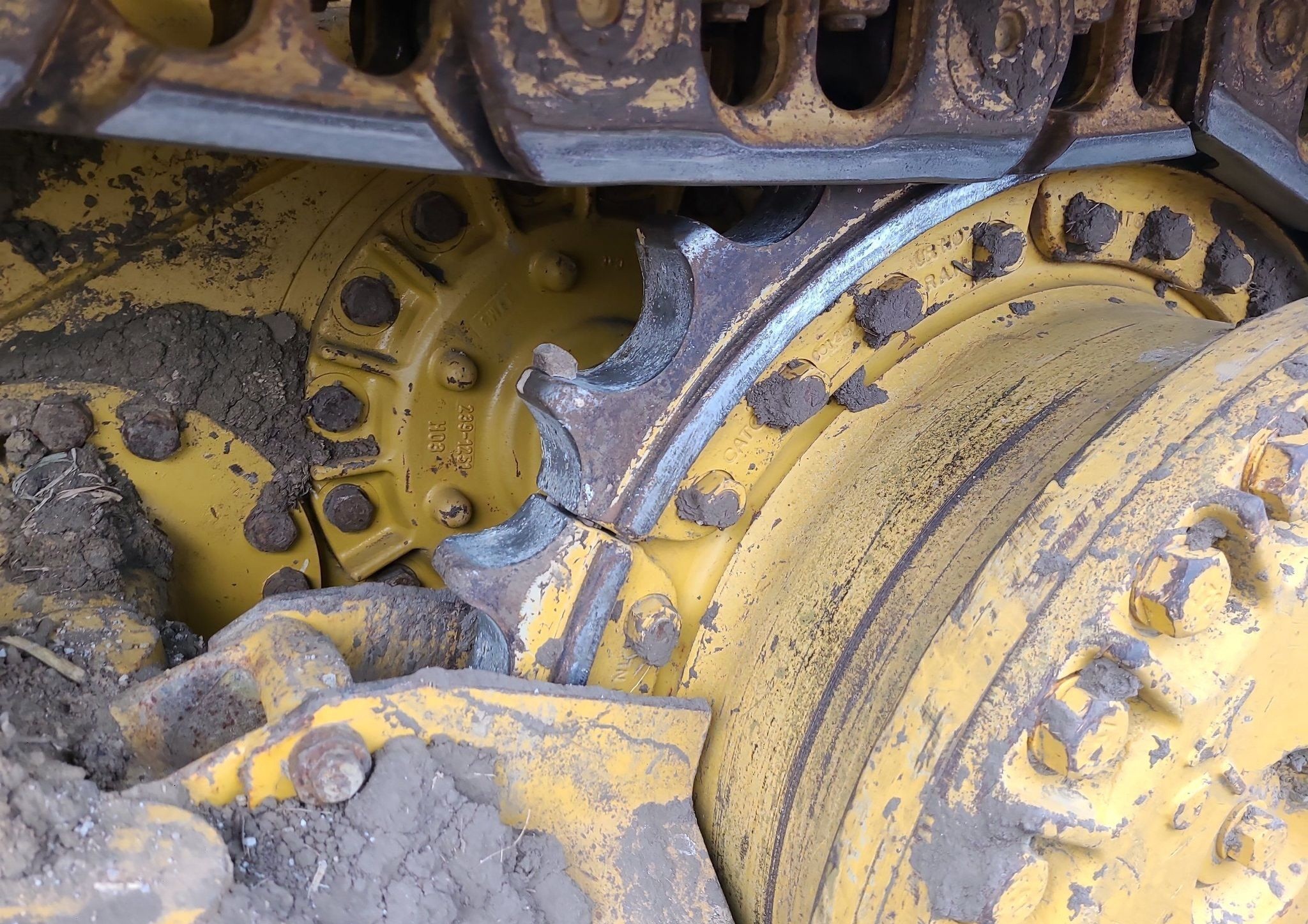 gallery 2014 Caterpillar D6K2 XL dozer