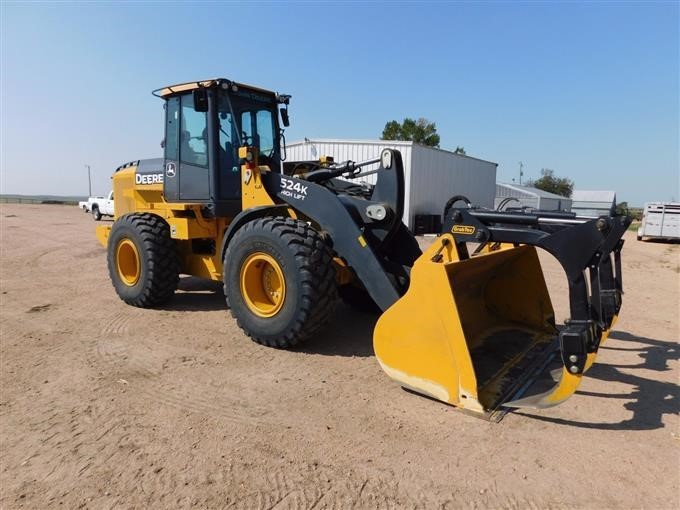 gallery 2014 John Deere 524K High Lift Wheel Loader