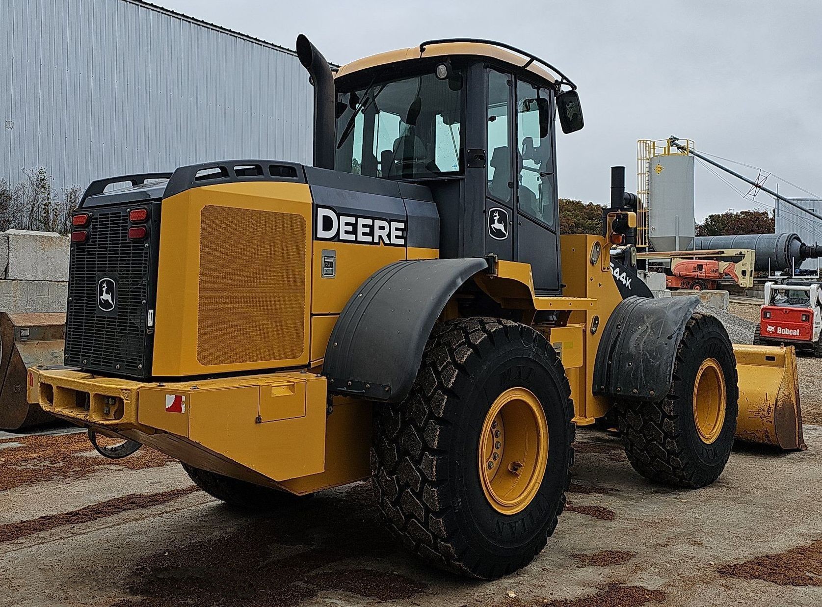 gallery 2012 John Deere 544K wheel loader