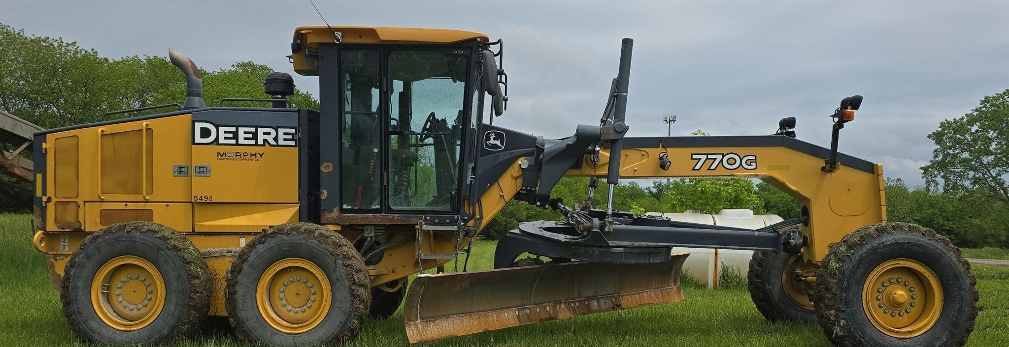 gallery 2013 John Deere 770G motor grader