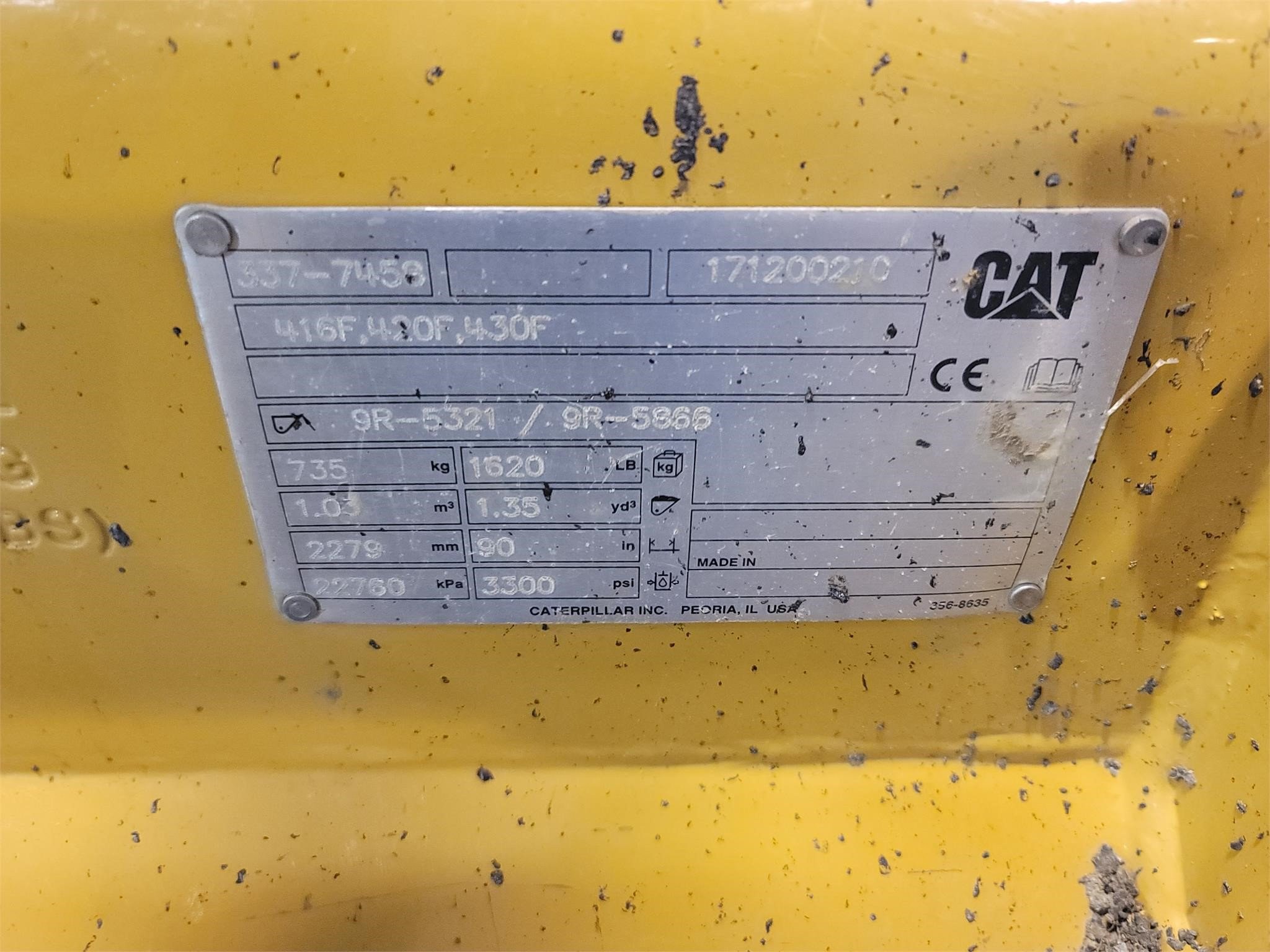 gallery 2018 Caterpillar 420F2 Backhoe