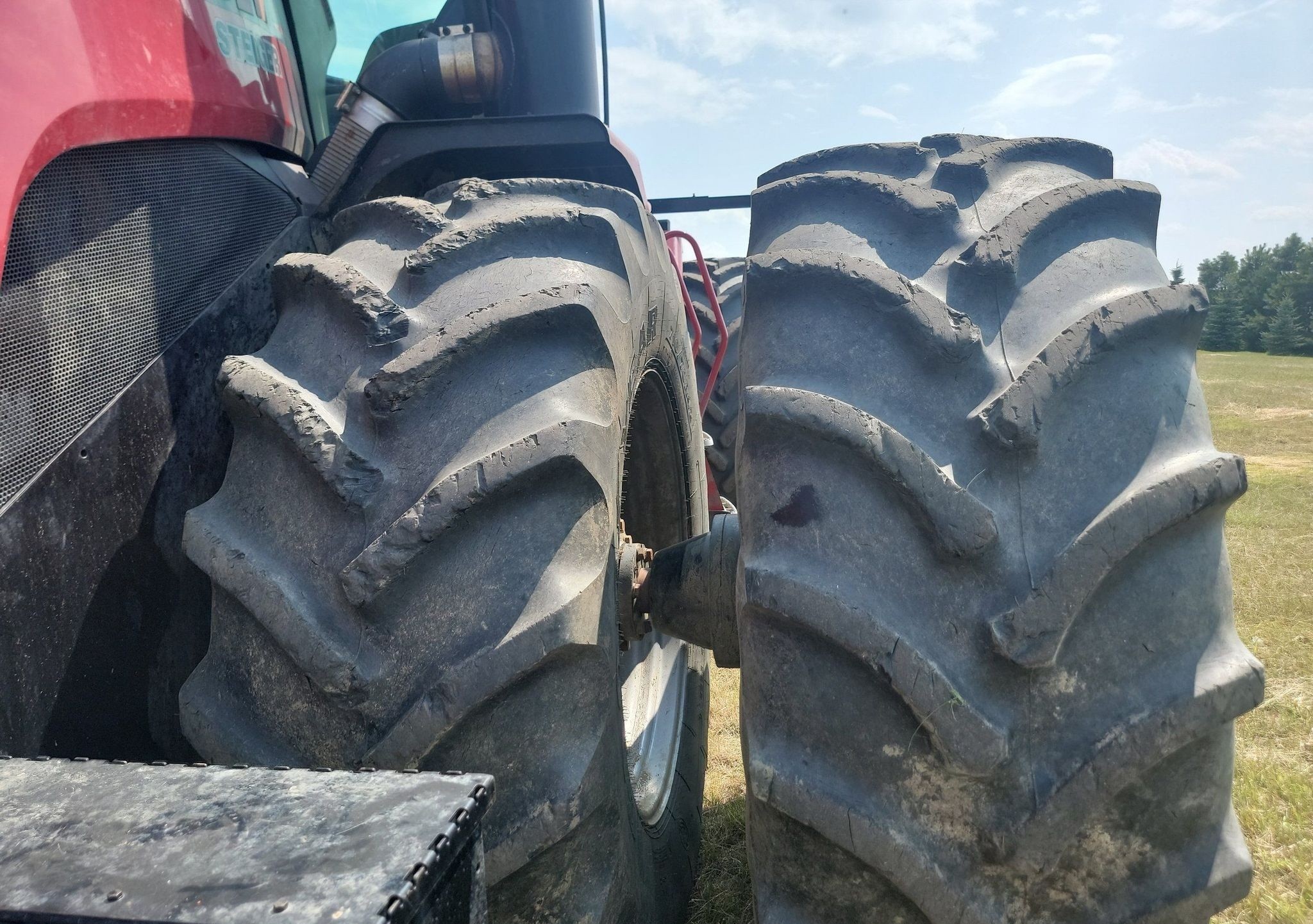 gallery 2009 Case IH Steiger 485 HD 4WD tractor