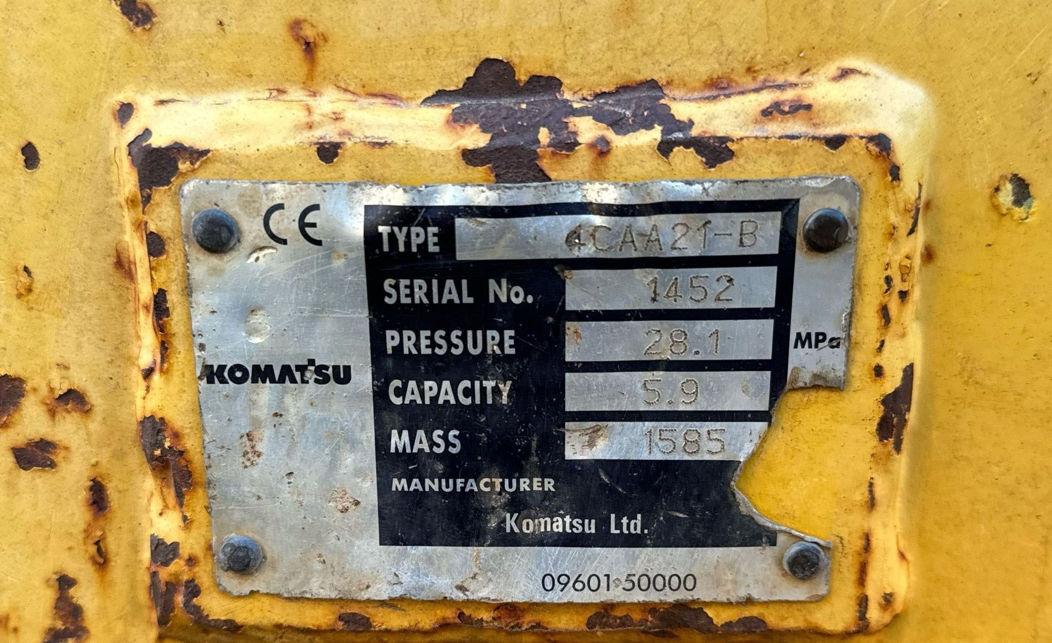 gallery 2013 Komatsu D65WX-17 dozer