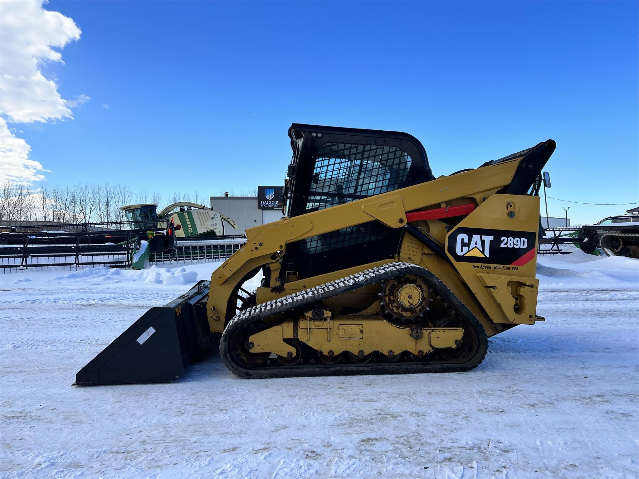 gallery 2019 Caterpillar 289D Skid Steer