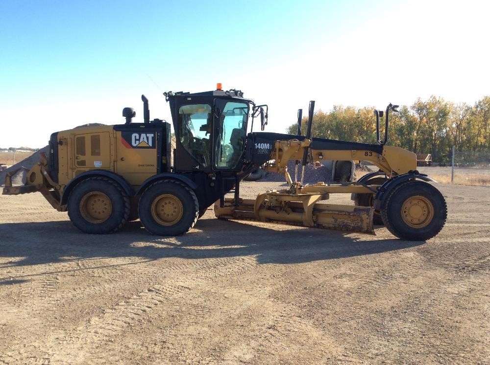 gallery 2015 Caterpillar 140M3AWD Motor Grader
