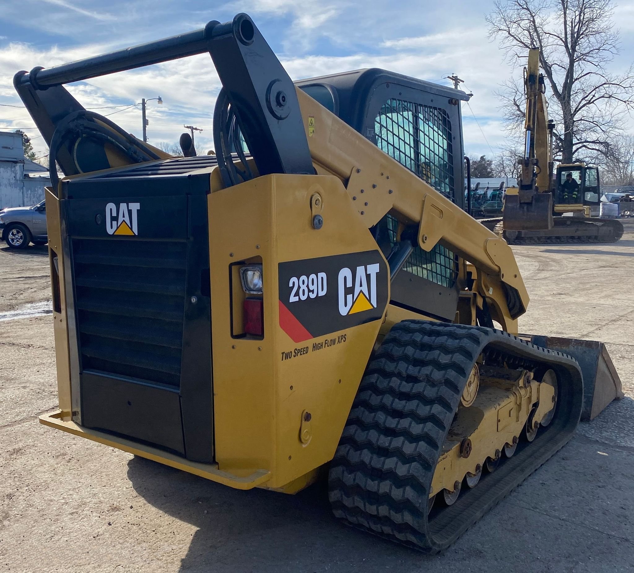 gallery 2018 Caterpillar 289D Tracked Skid Steer Loader