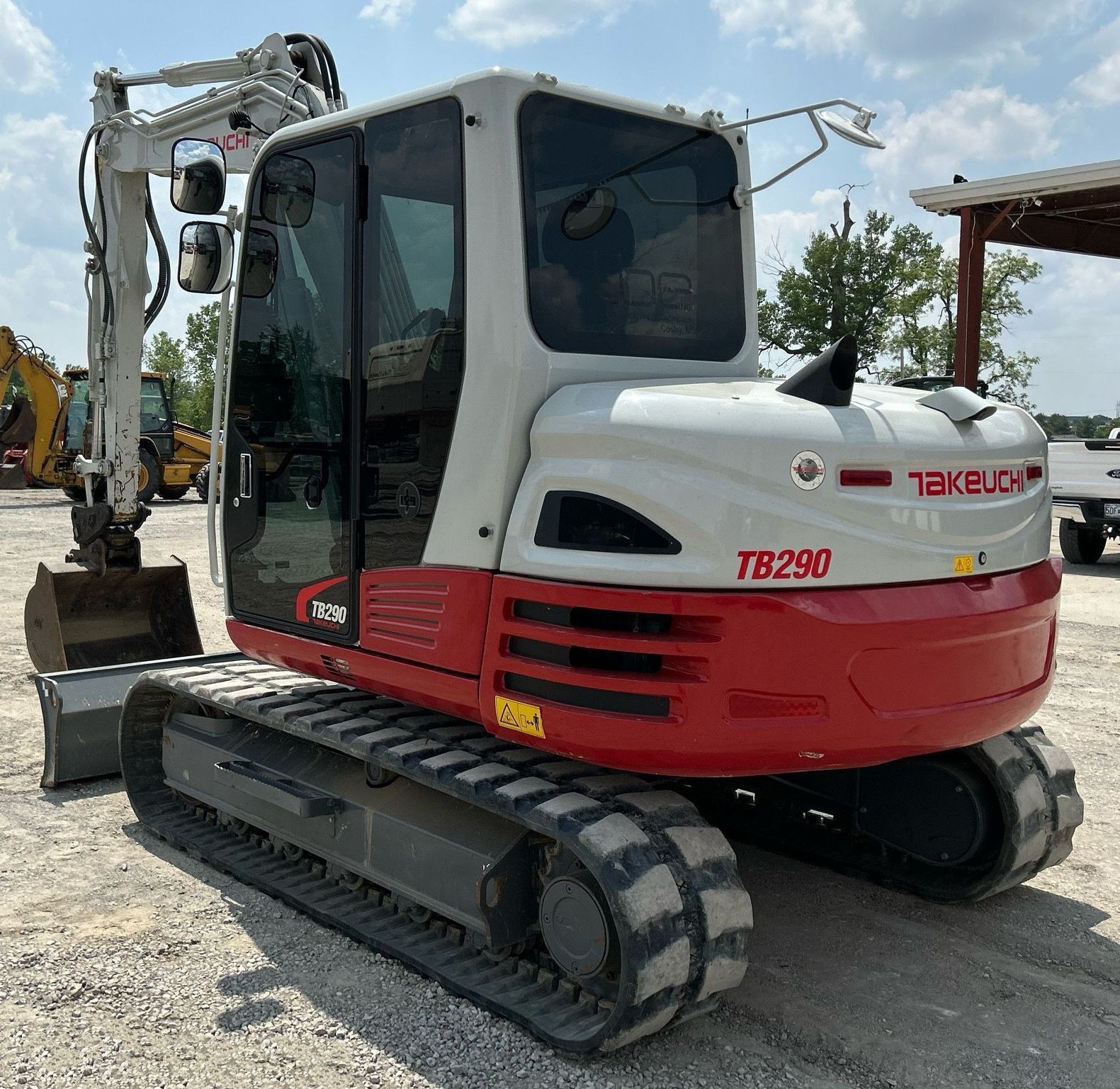 gallery 2020 Takeuchi TB290 mini excavator