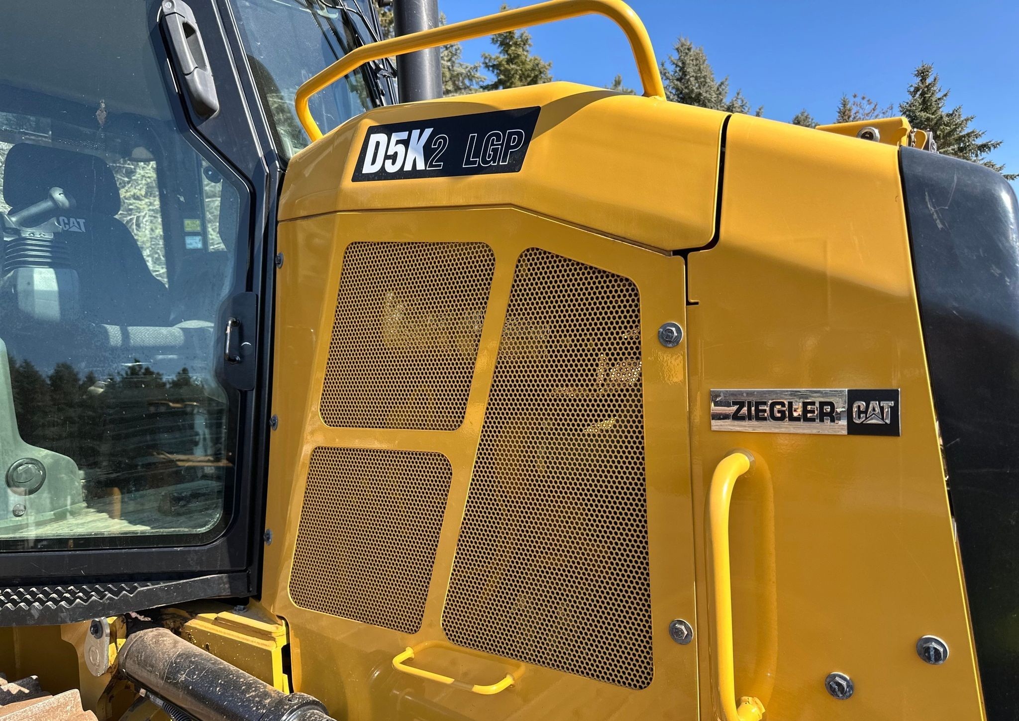 gallery 2019 Caterpillar D5K2 LGP dozer