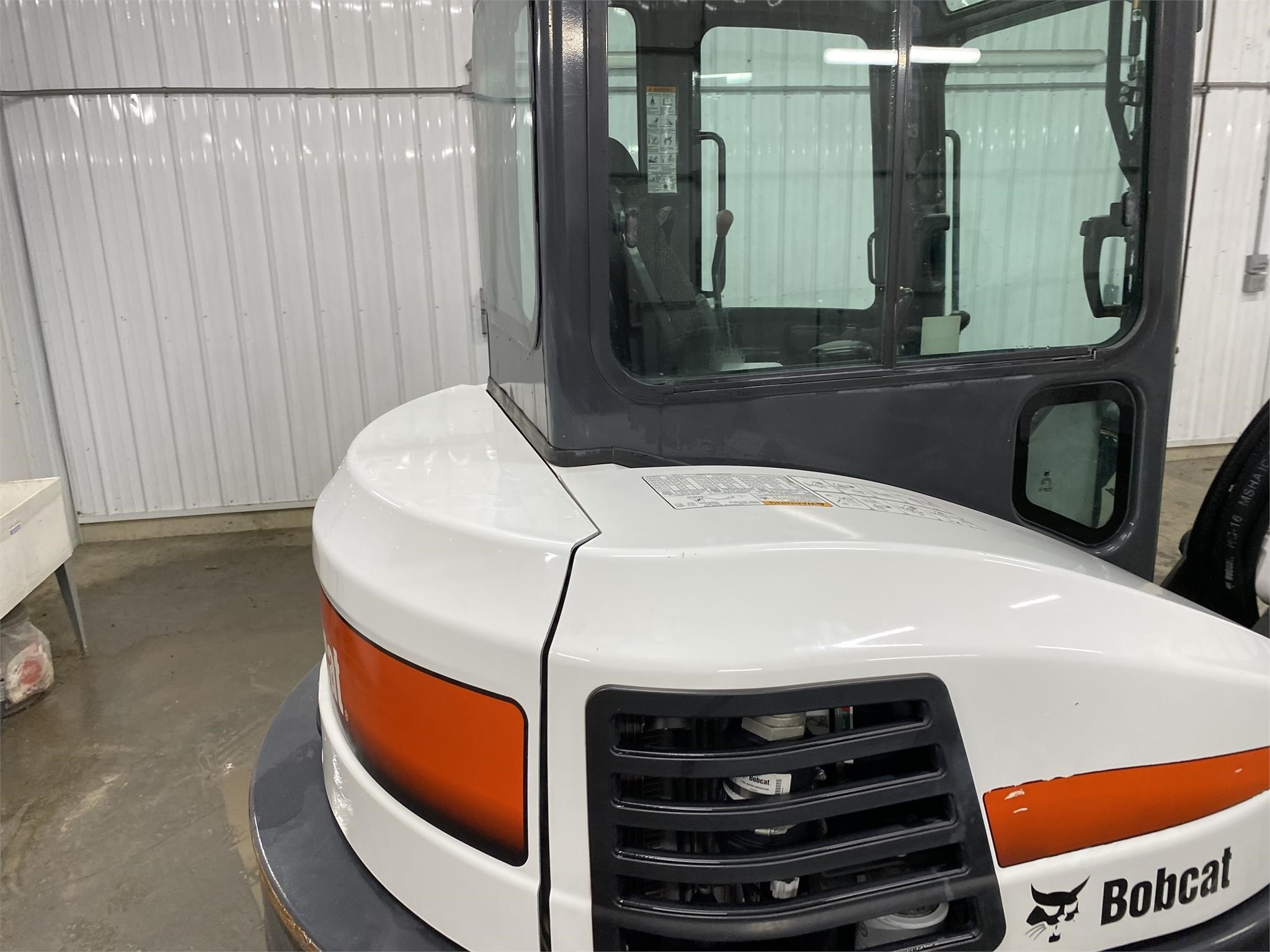 gallery 2018 BOBCAT E55 Mini Excavator