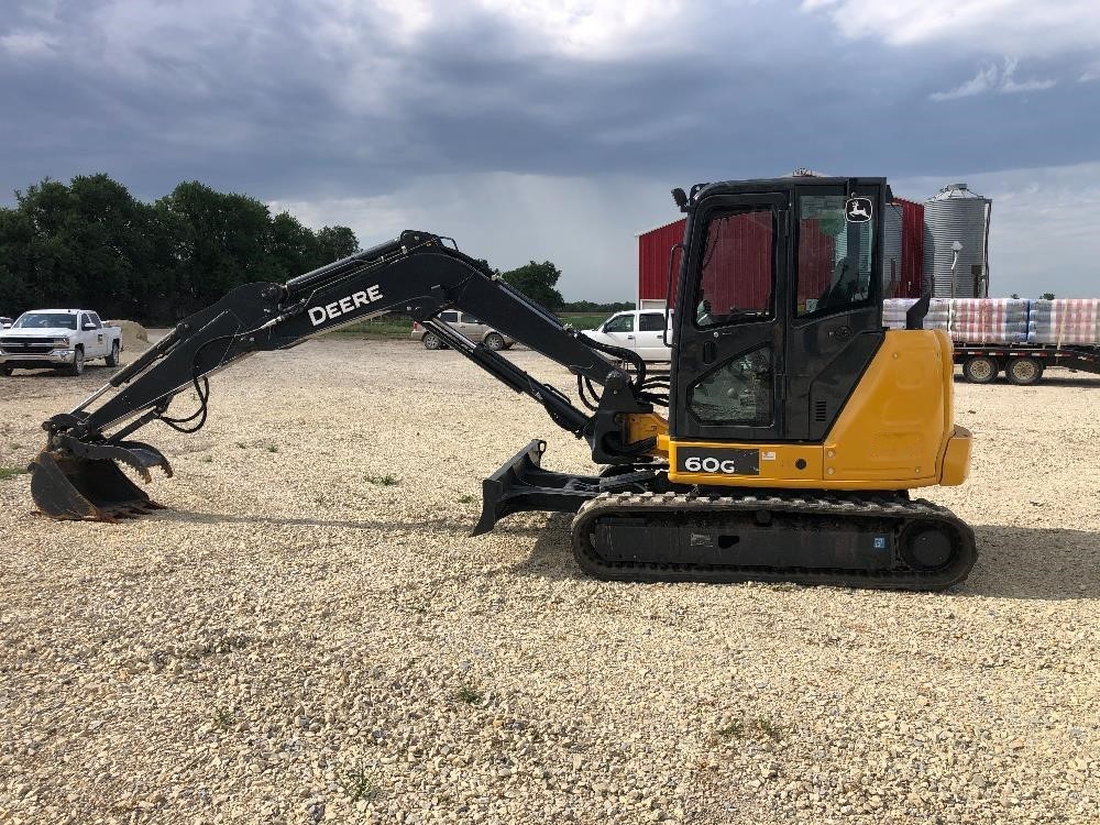 gallery 2019 John Deere 60G Mini Excavator