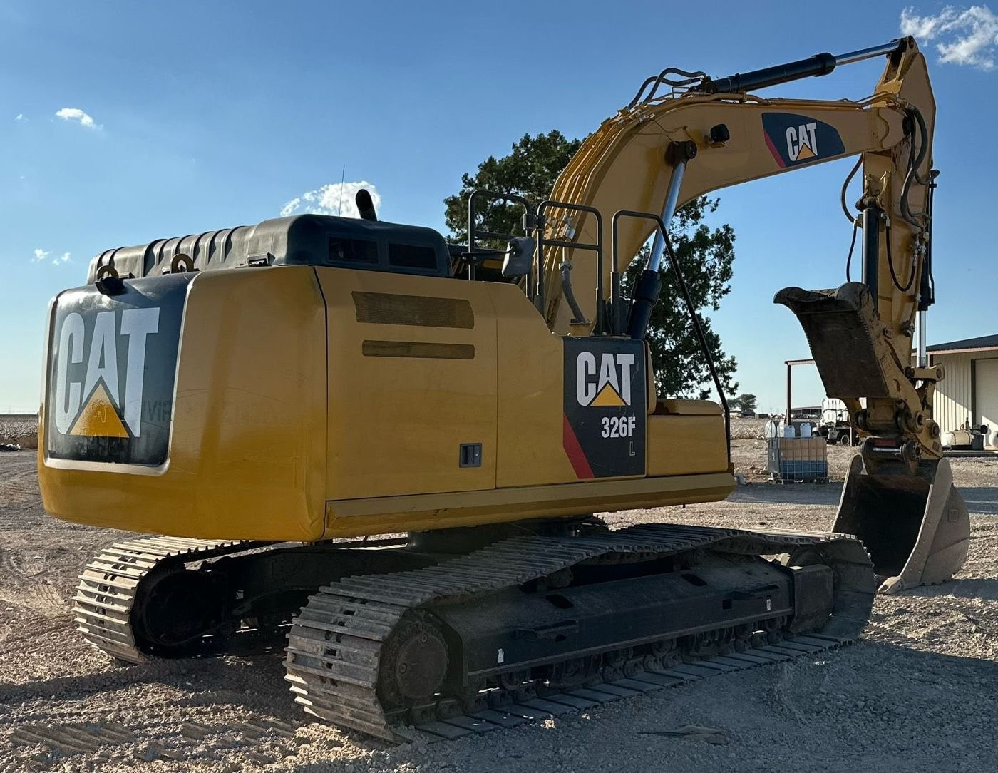 gallery 2018 Caterpillar 326F L excavator