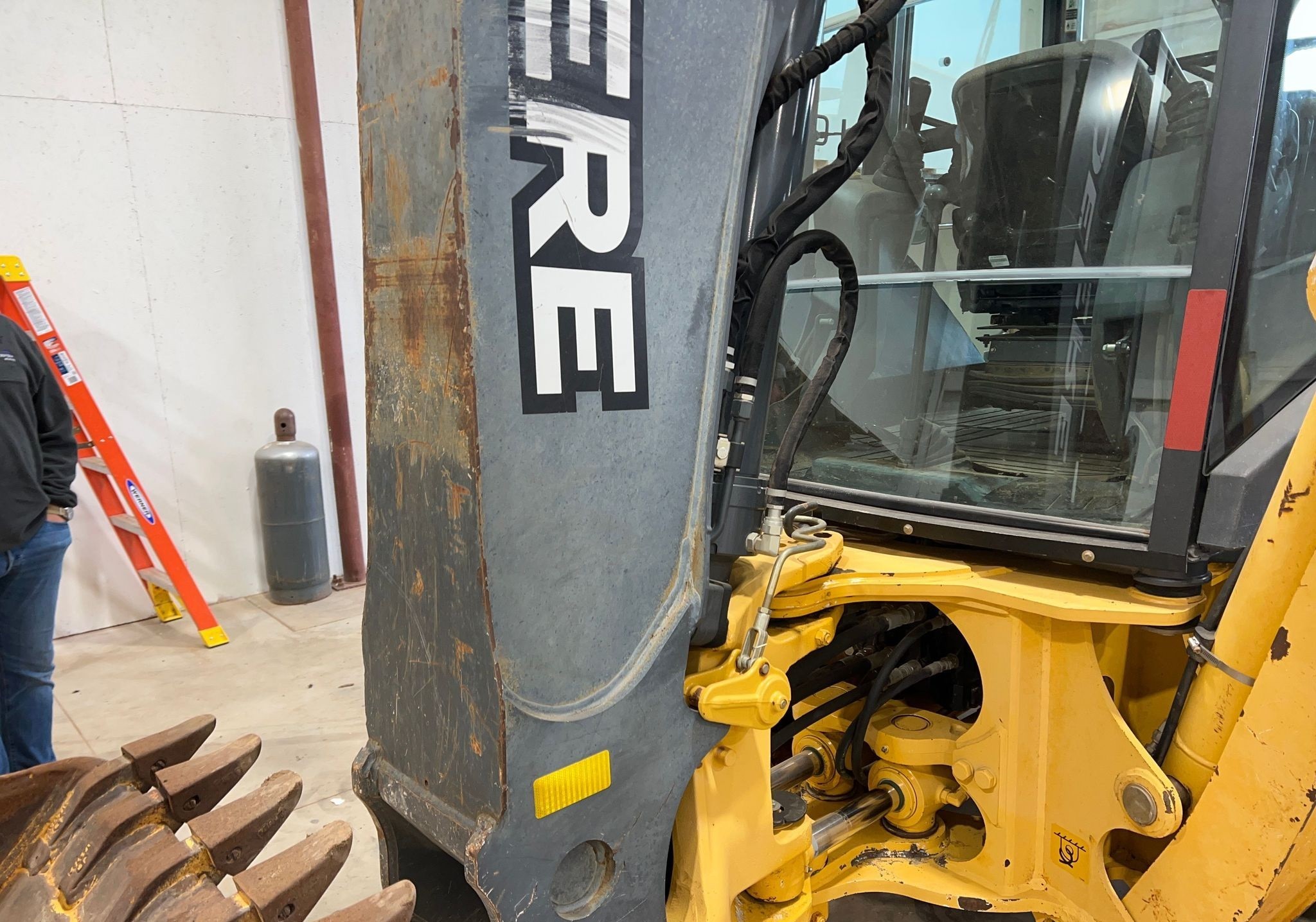 gallery 2012 John Deere 410K backhoe