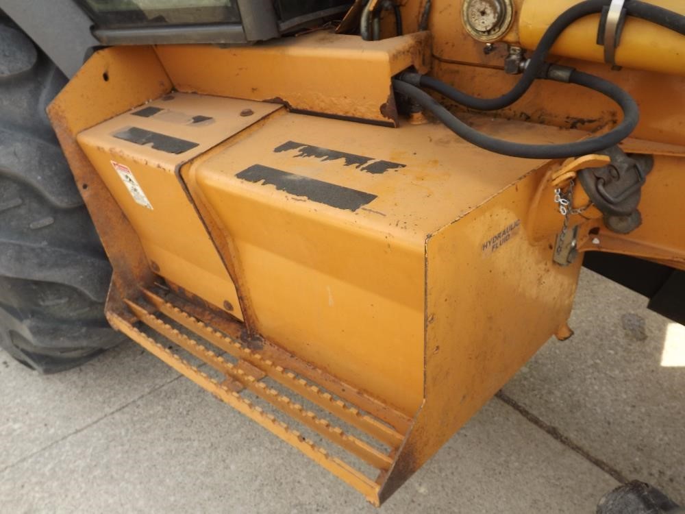 gallery 2004 Case 580 Super M Plus 4x4 Loader Backhoe WExtendahoe