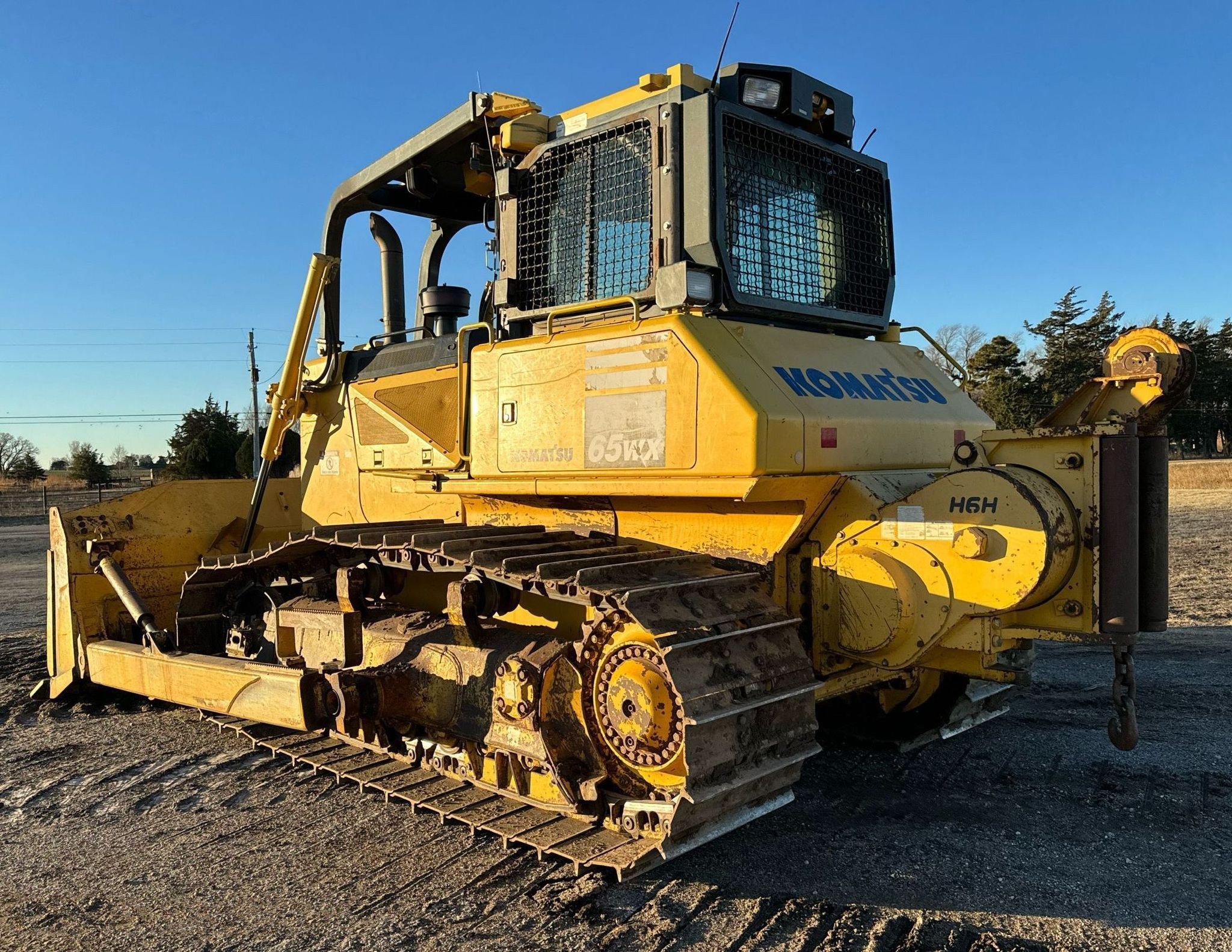 gallery 2013 Komatsu D65WX-17 dozer