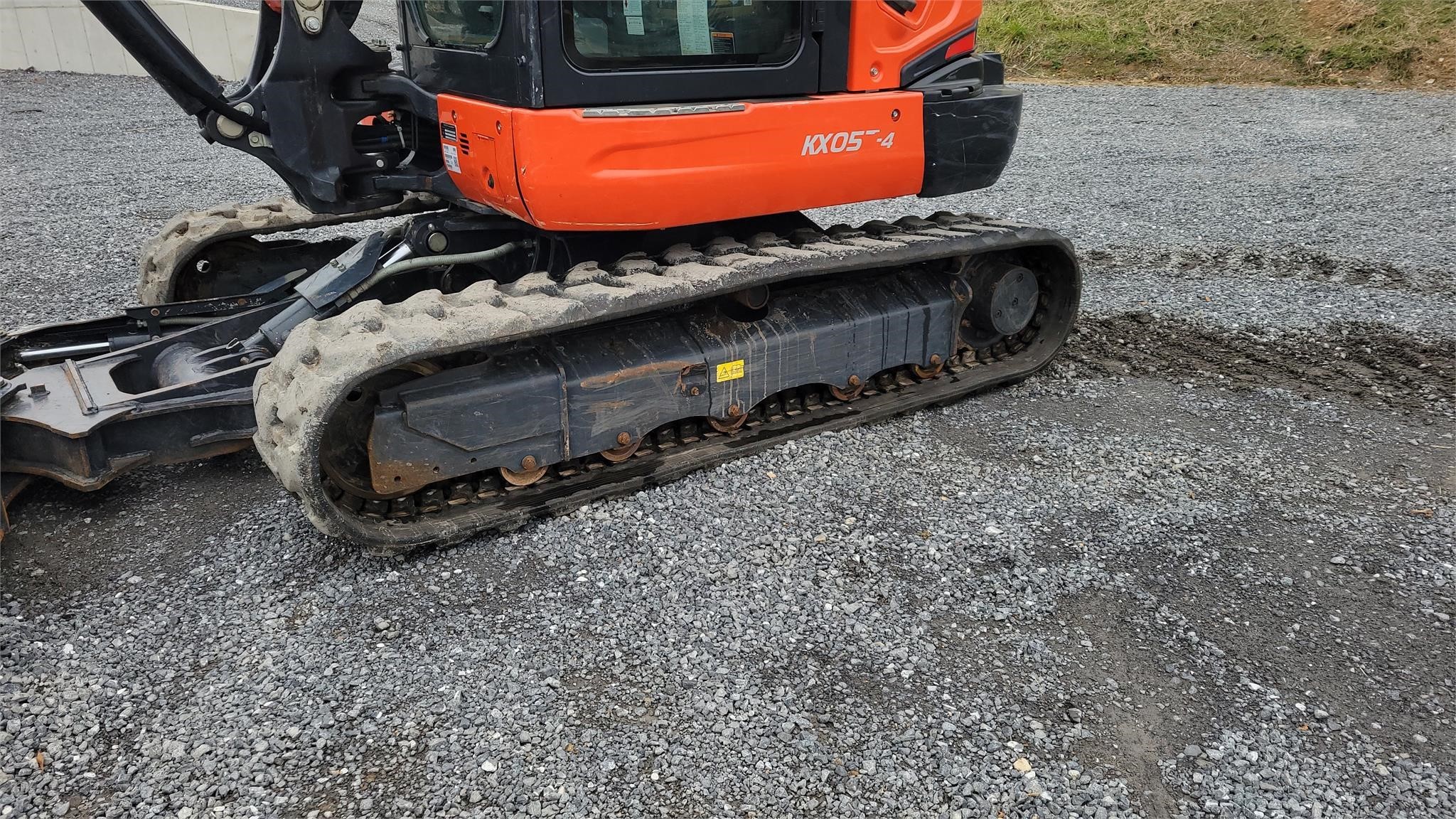 gallery 2020 KUBOTA KX057-4 MINI EXCAVATOR