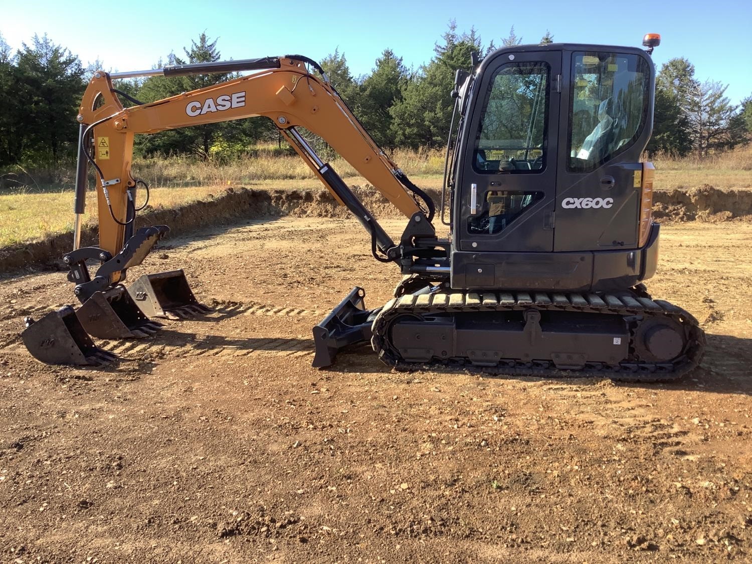 gallery 2022 Case CX60C Mini Excavator