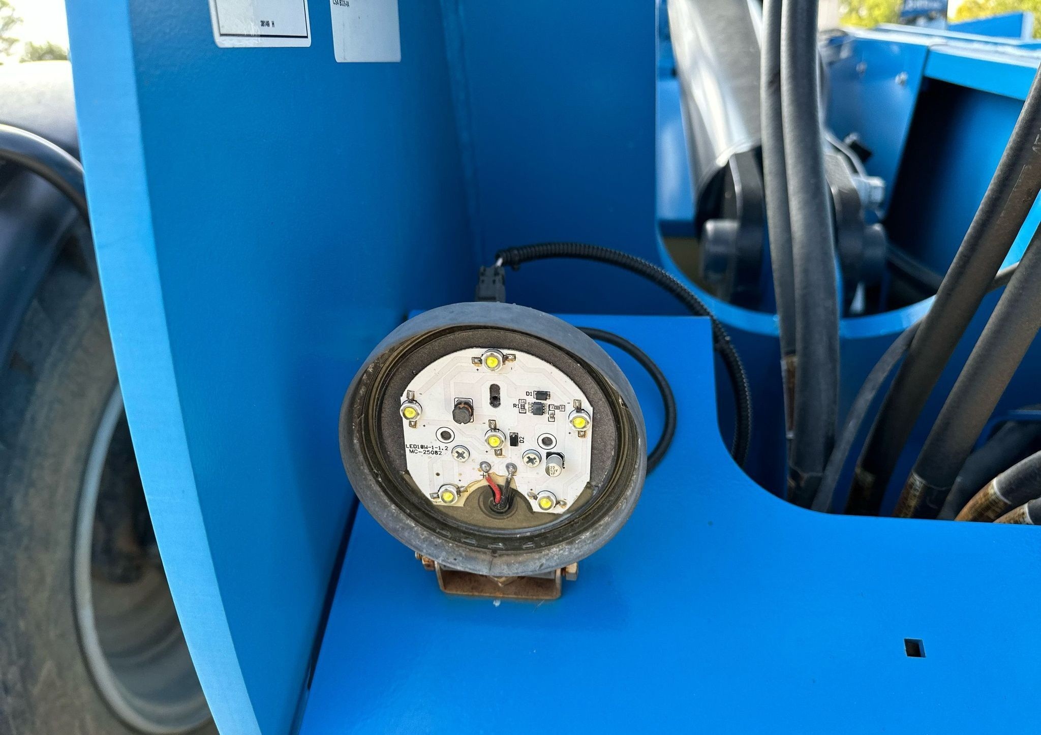 gallery 2020 Genie GTH-636 telehandler