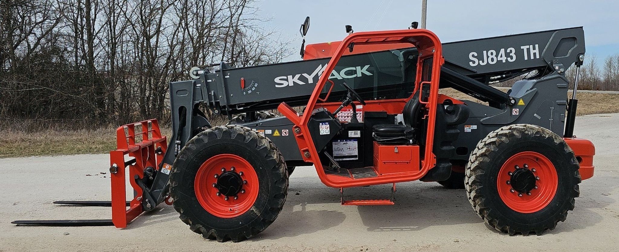 gallery 2023 Skyjack SJ843TH telehandler