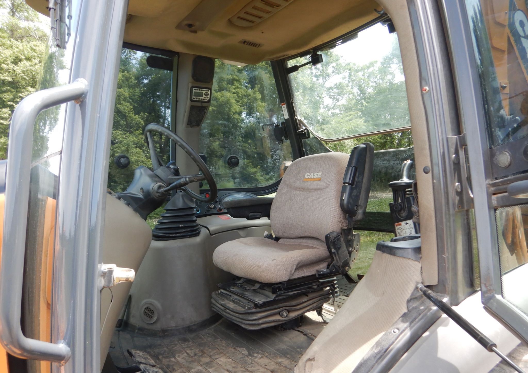 gallery 2010 Case 590 Super N backhoe