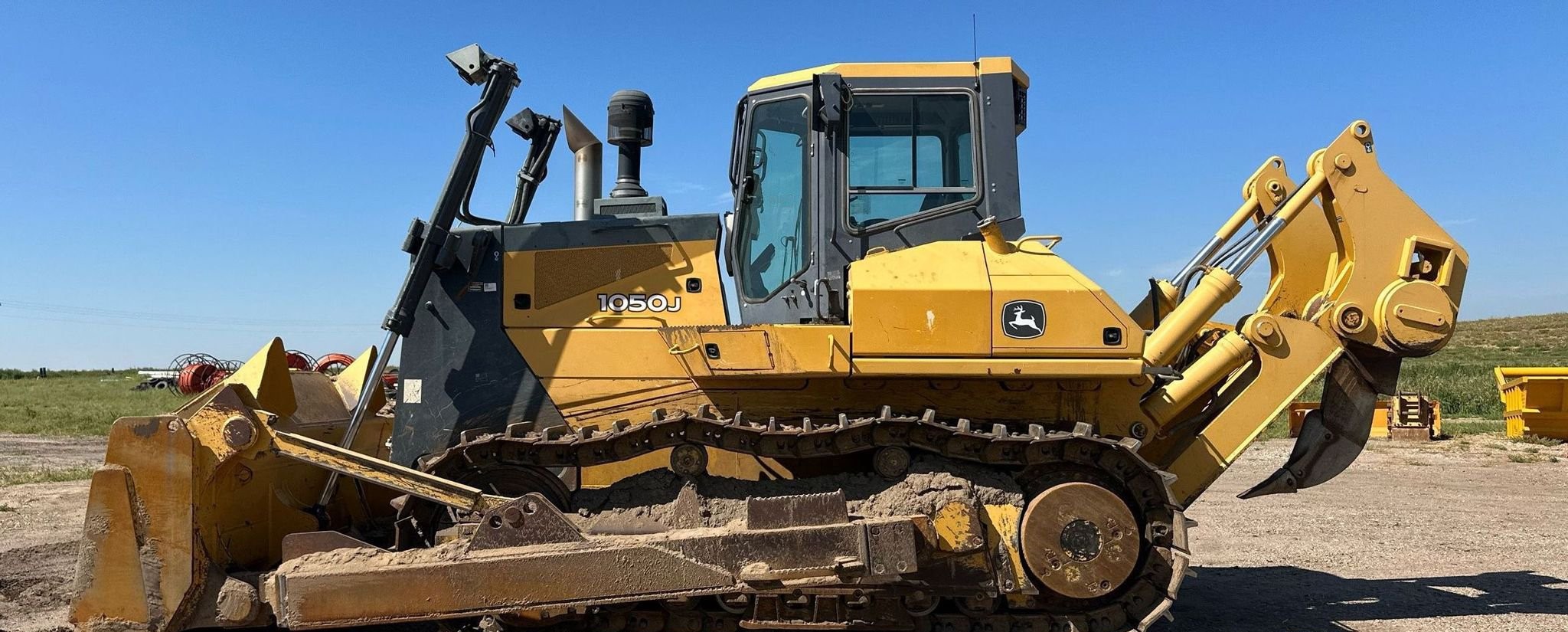 gallery 2013 John Deere 1050J Dozer