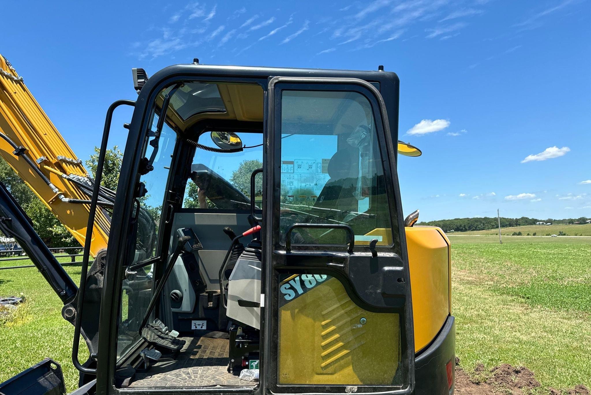 gallery 2021 Sany SY80U excavator