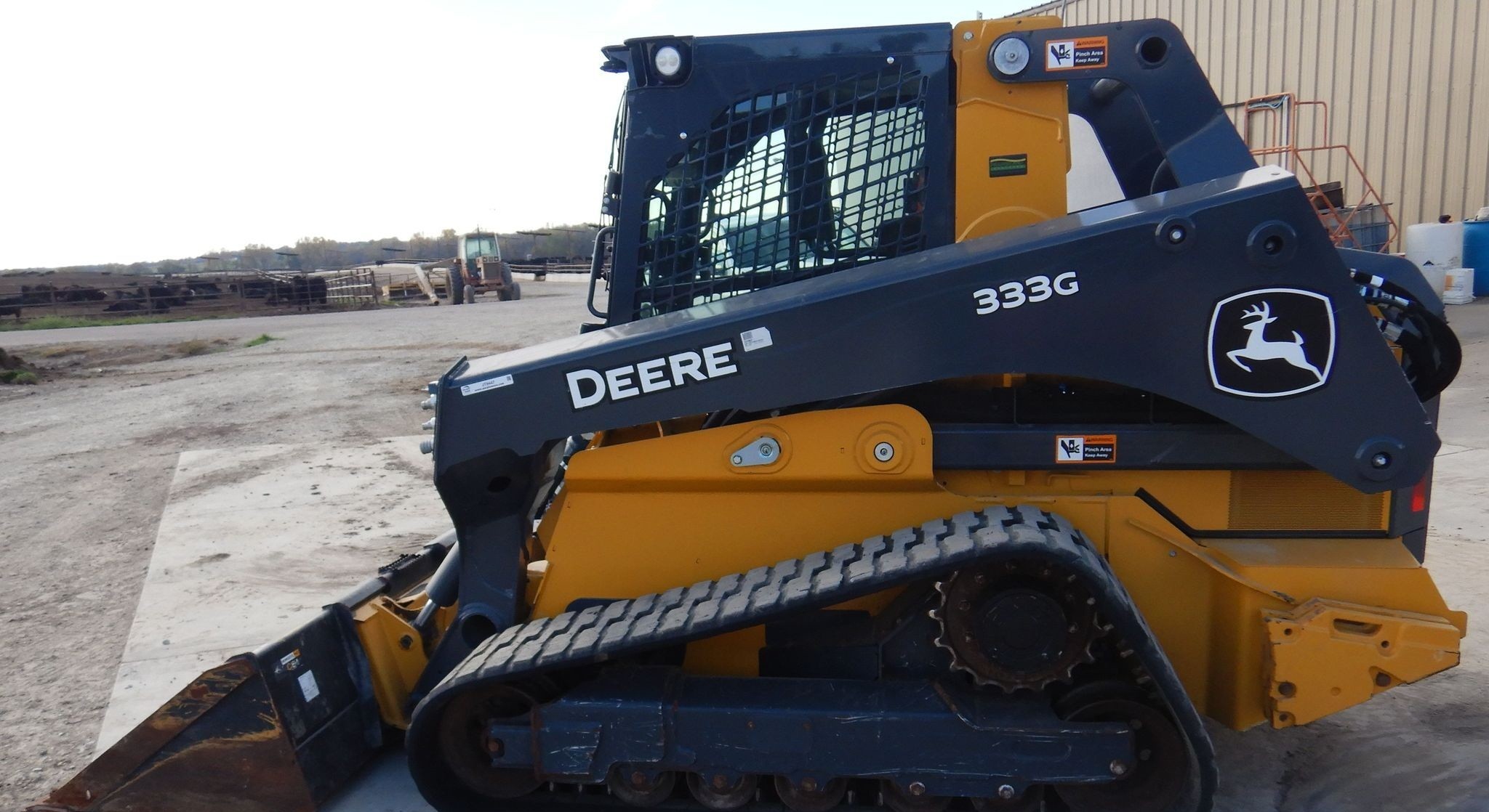 gallery 2020 John Deere 333G tracked skid steer loader