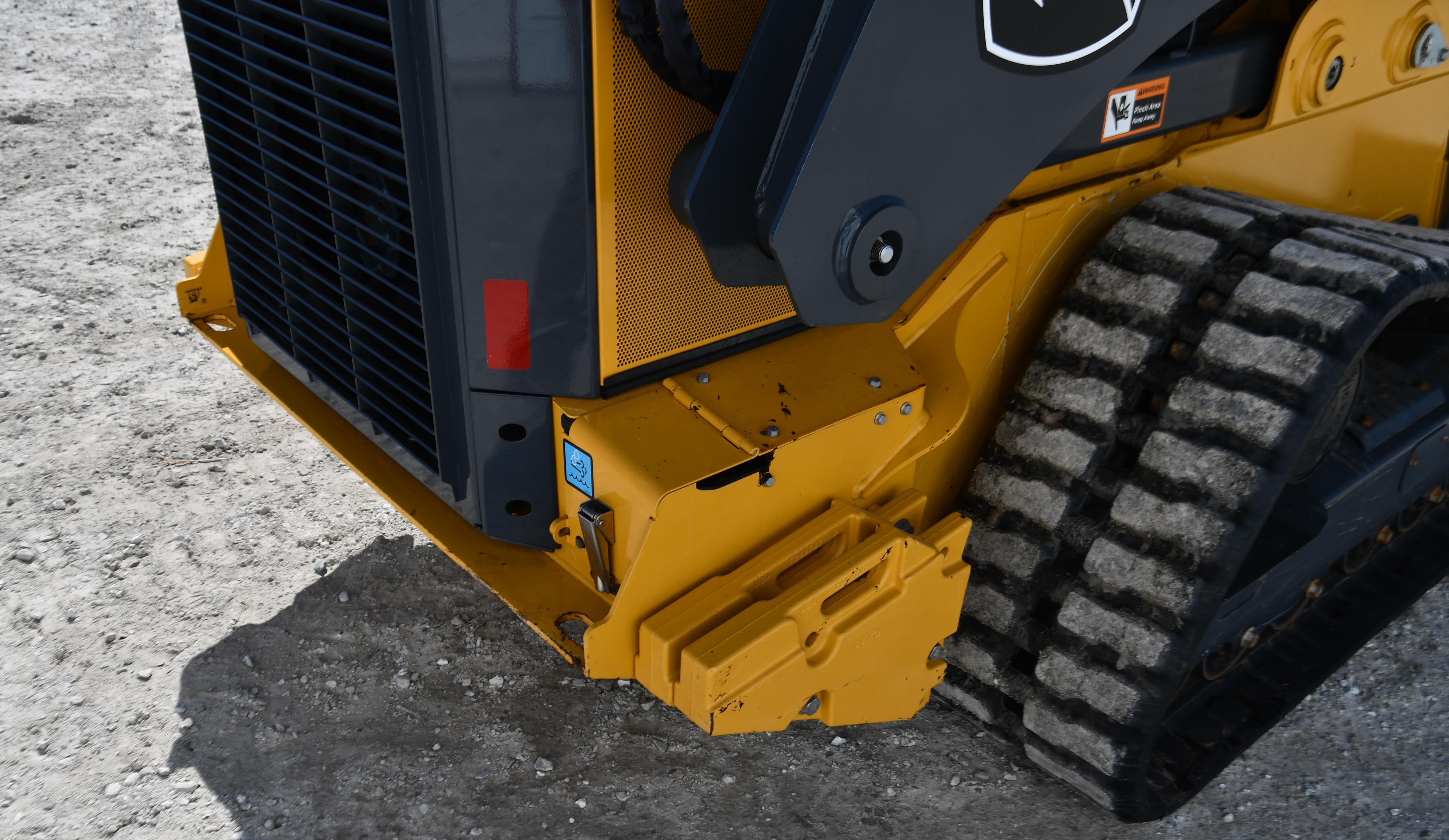 gallery 2022 John Deere 333G Compact Track Loader