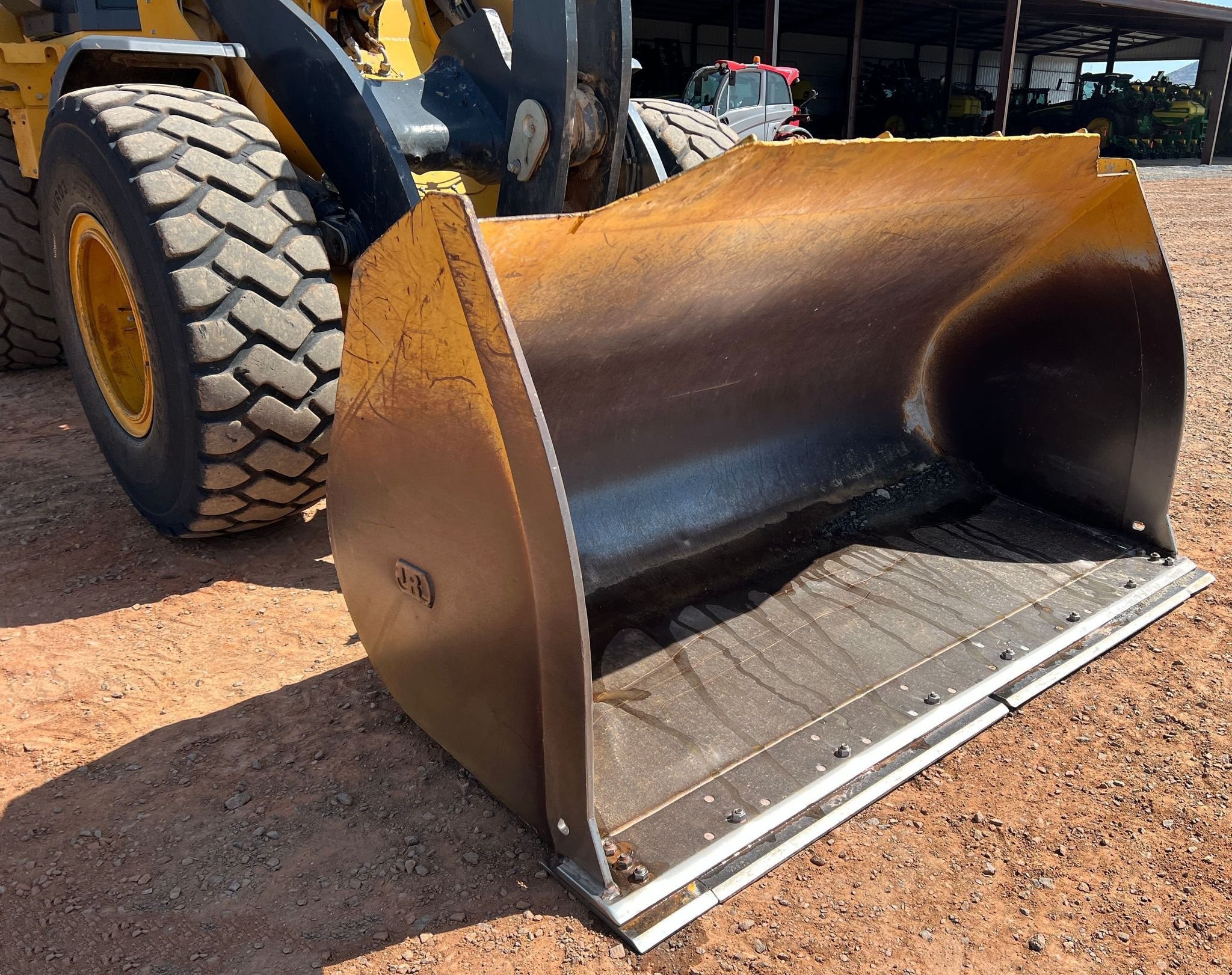gallery 2021 John Deere 624 P-Tier wheel loader
