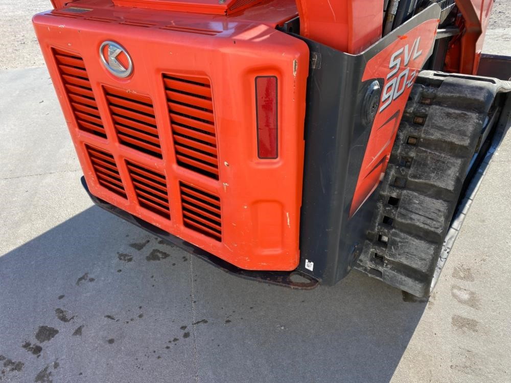 gallery 2014 Kubota SVL90-2 Compact Track Loader