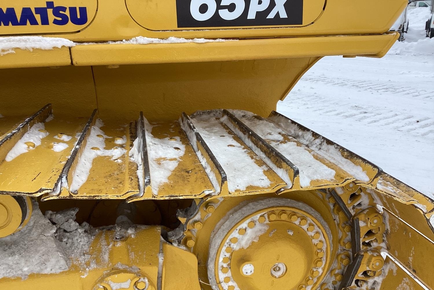 gallery 2017 Komatsu D65PX-18 Dozer