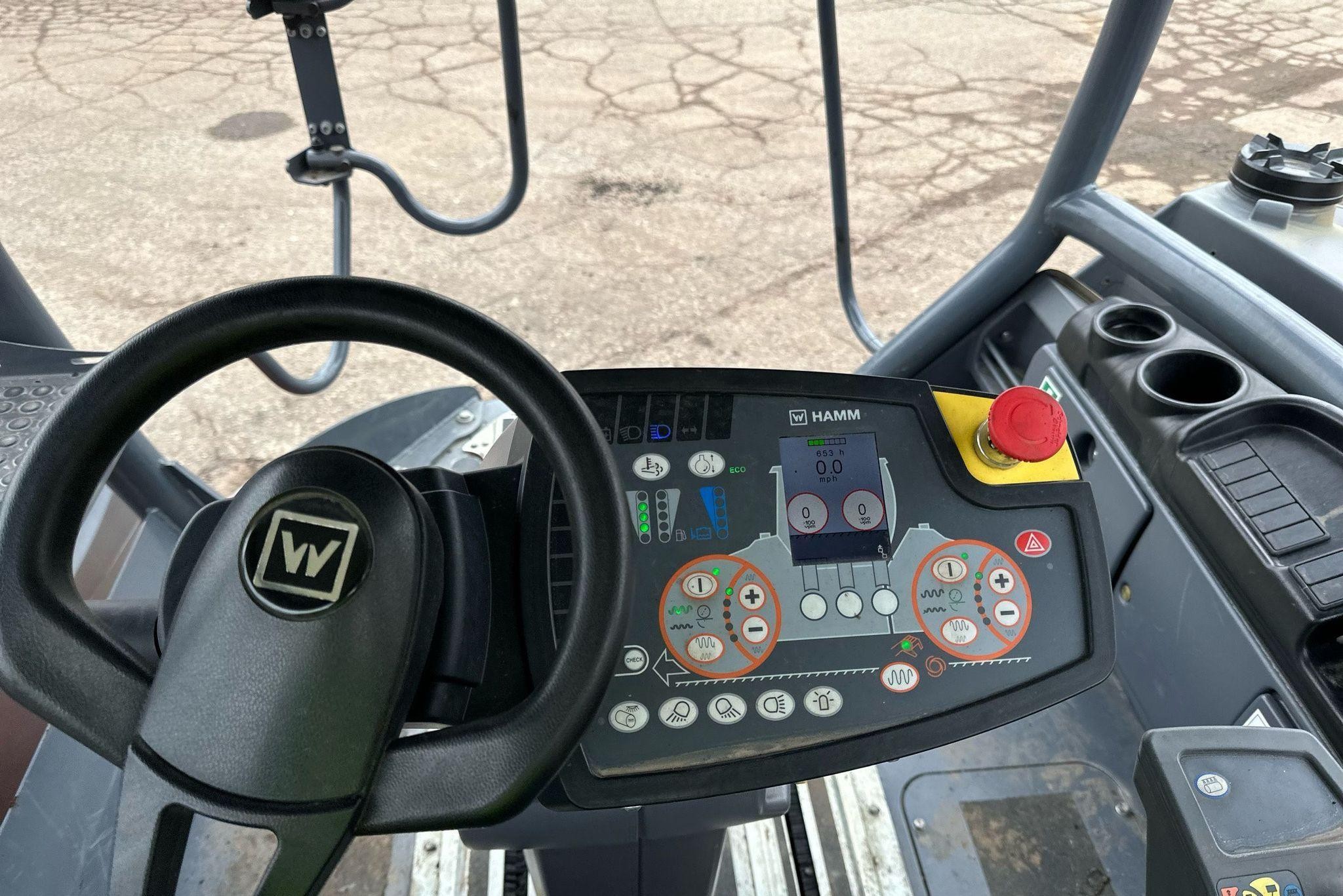 gallery 2021 Hamm HD 140i double drum vibratory roller